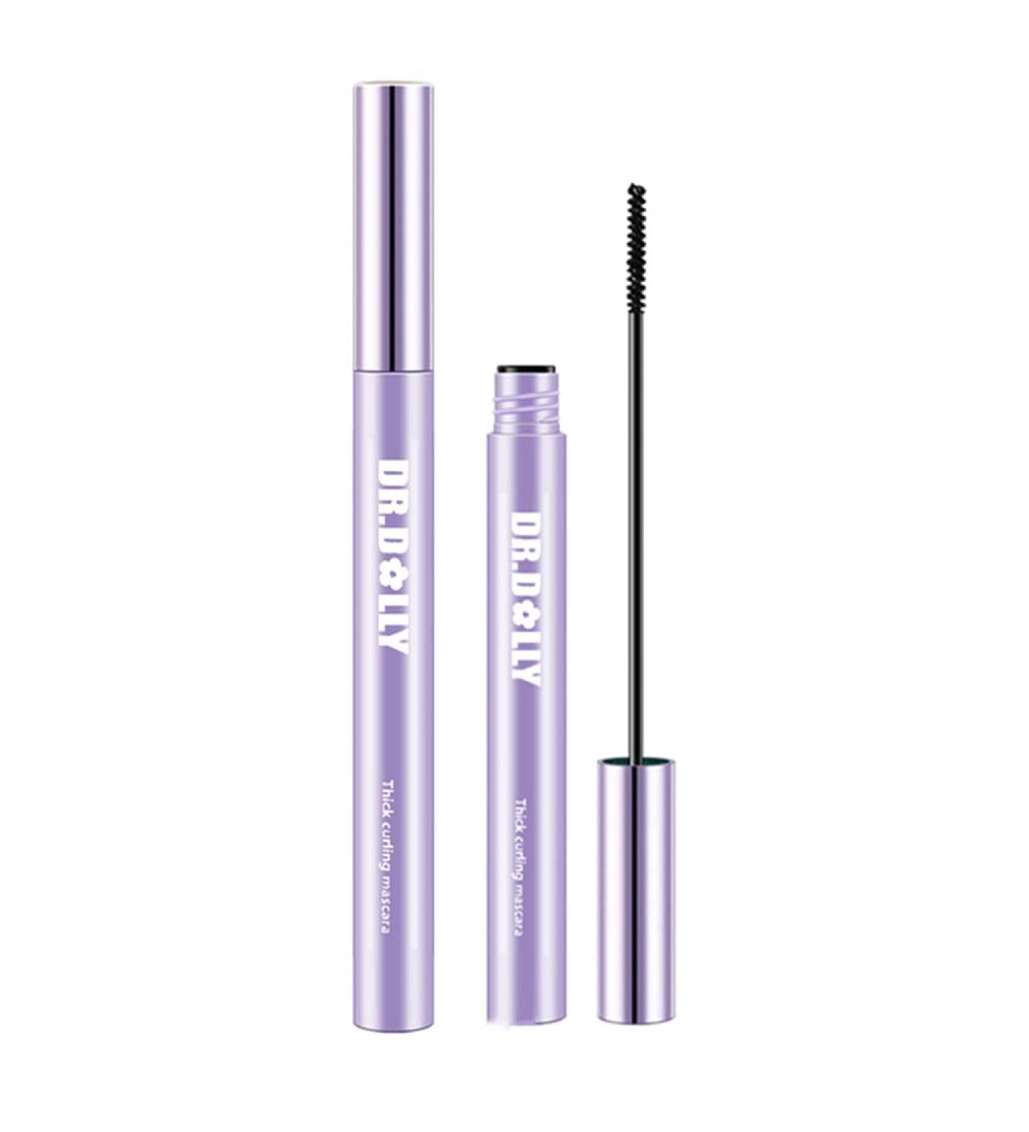 Small Brush Waterproof Mascara for Fine Short Eyelashes - Voluminous & Long-Lasting - Smudge-Proof Black (1 Pcs) - Buy Online on GoSupps.com