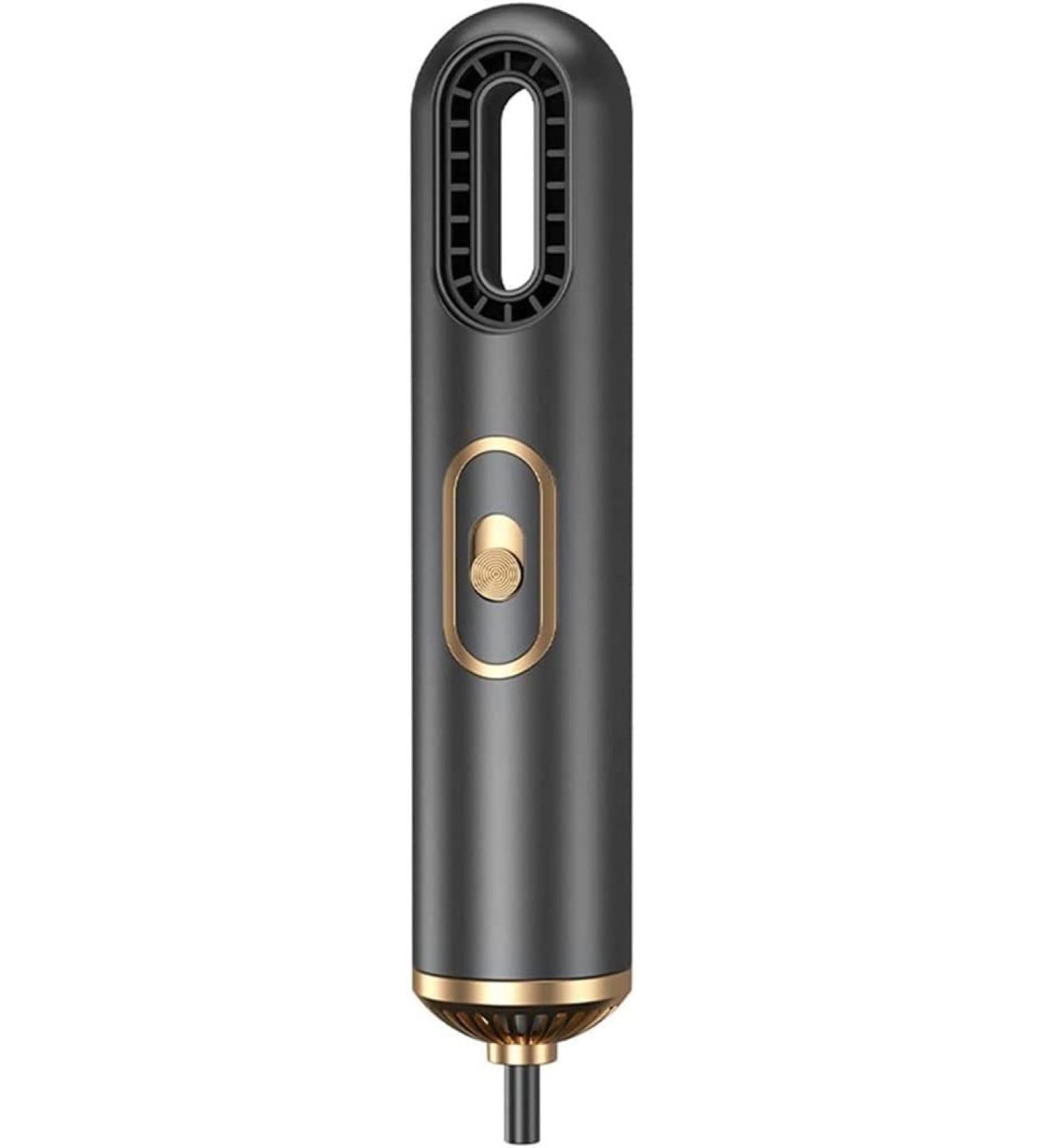 Portable Professional Ionic Hair Dryer - with 3 Speeds Smart Heat Mode (Color: Black) - Buy Online on GoSupps.com