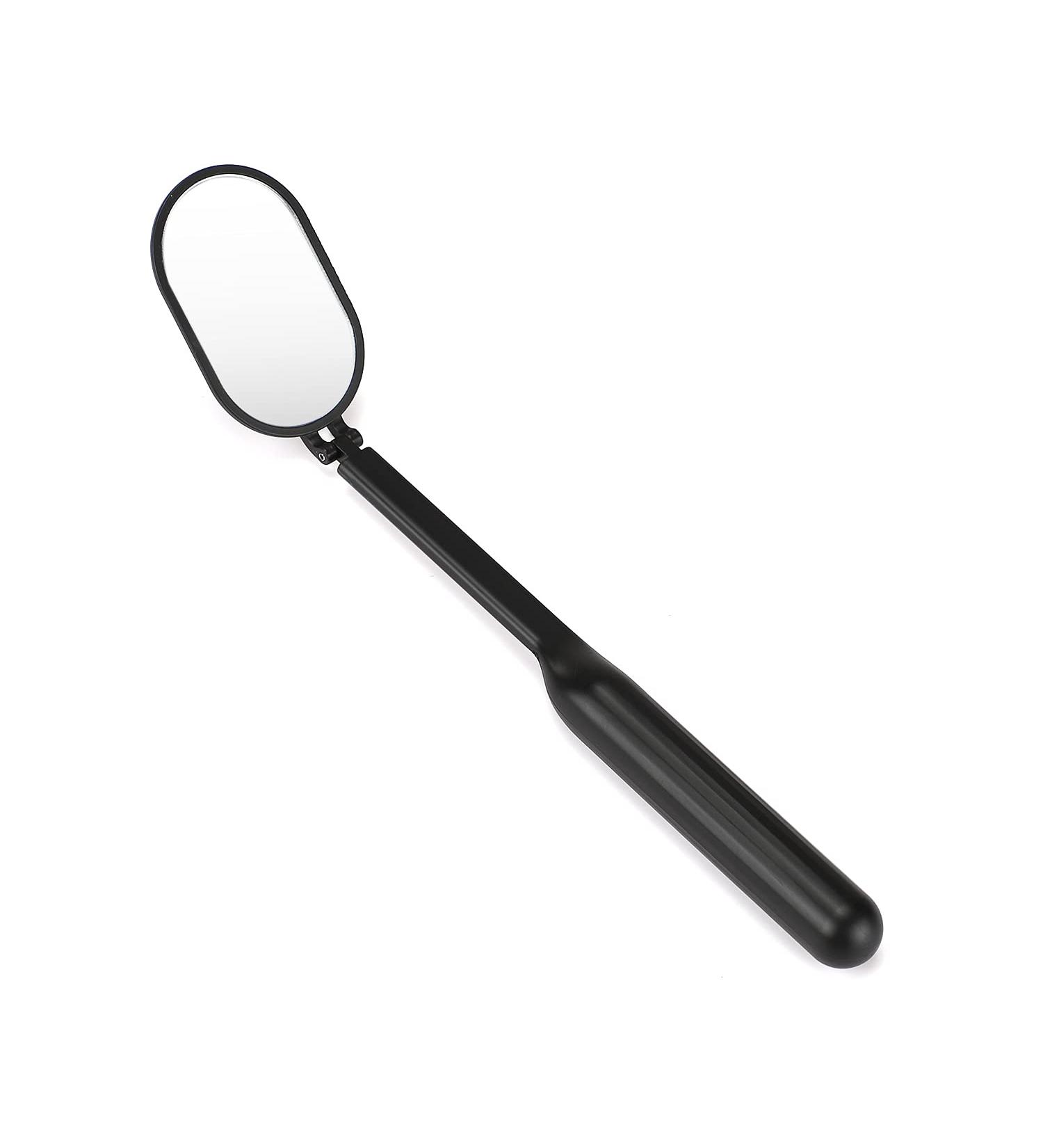 TEOYALL 270 Rotation Large Eyelash Extension Mirror - Adjustable Folding Inspection Mirror for Lash Techs - Black - Buy Online on GoSupps.com