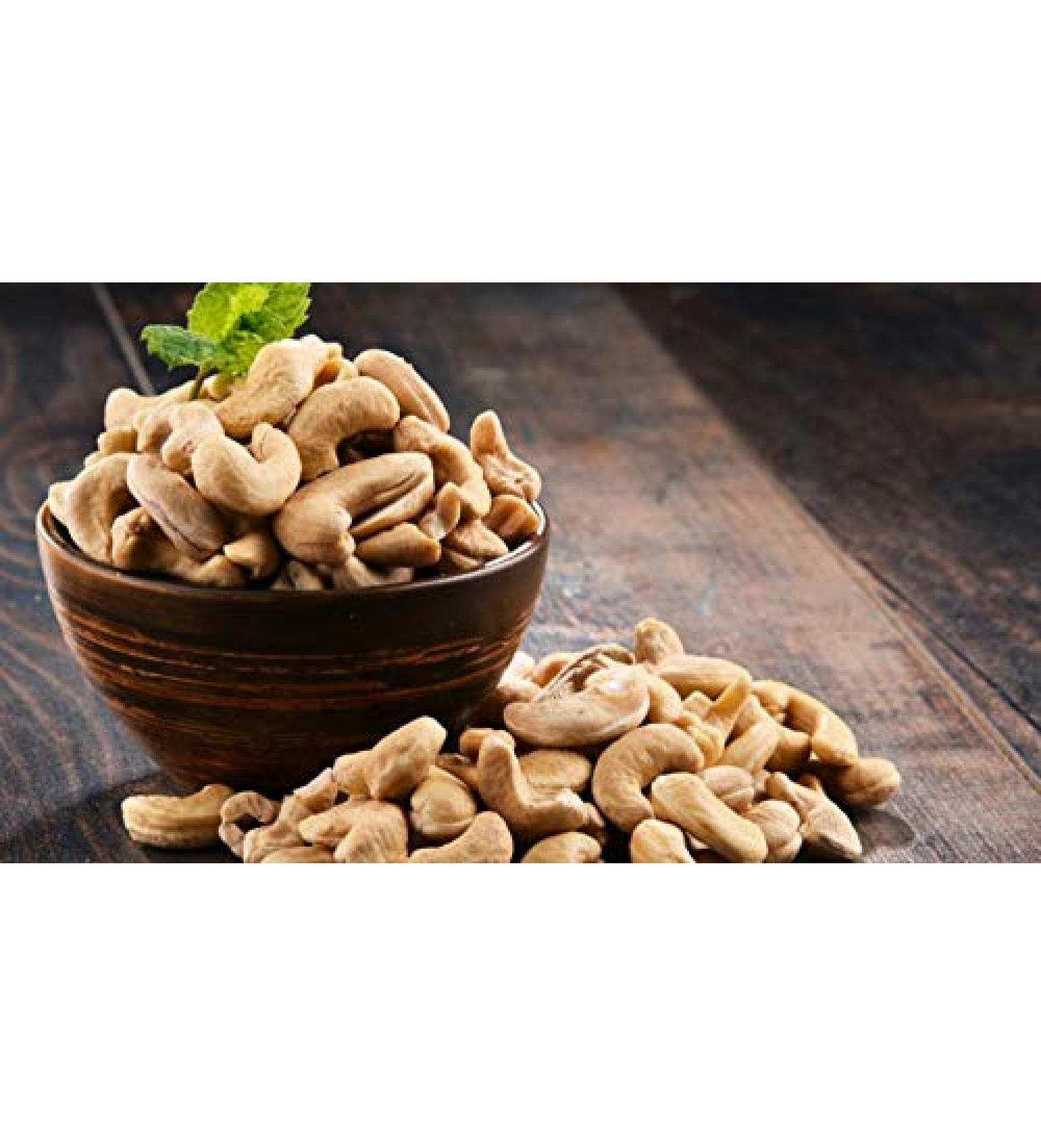 BSD Organics Cashew nut/kaajoo/Muntiripparuppu (500 Gram / 1.1 Pounds)