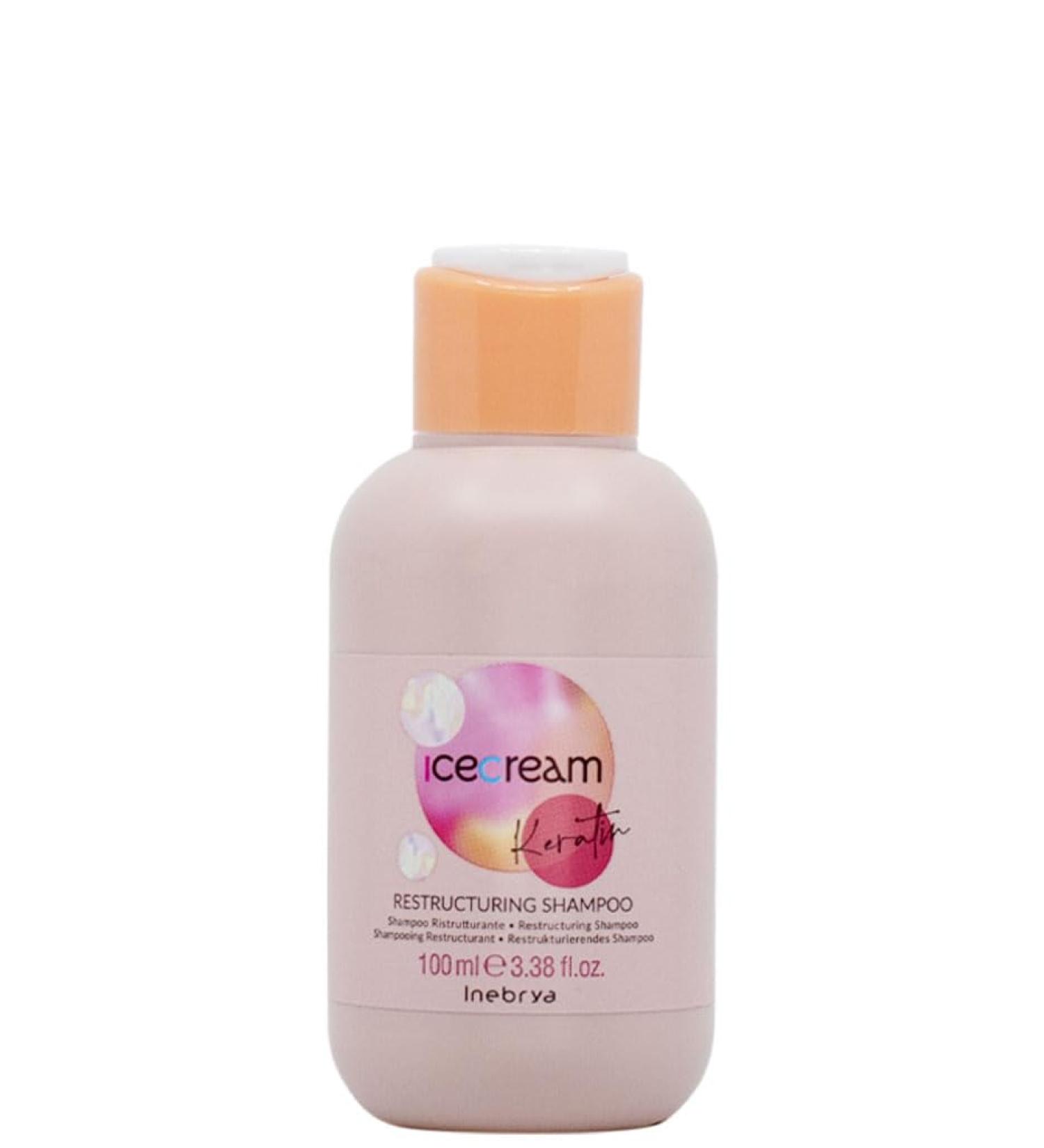 INEBRYA ICE CREAM RESTRUCTURING MASK 100ML