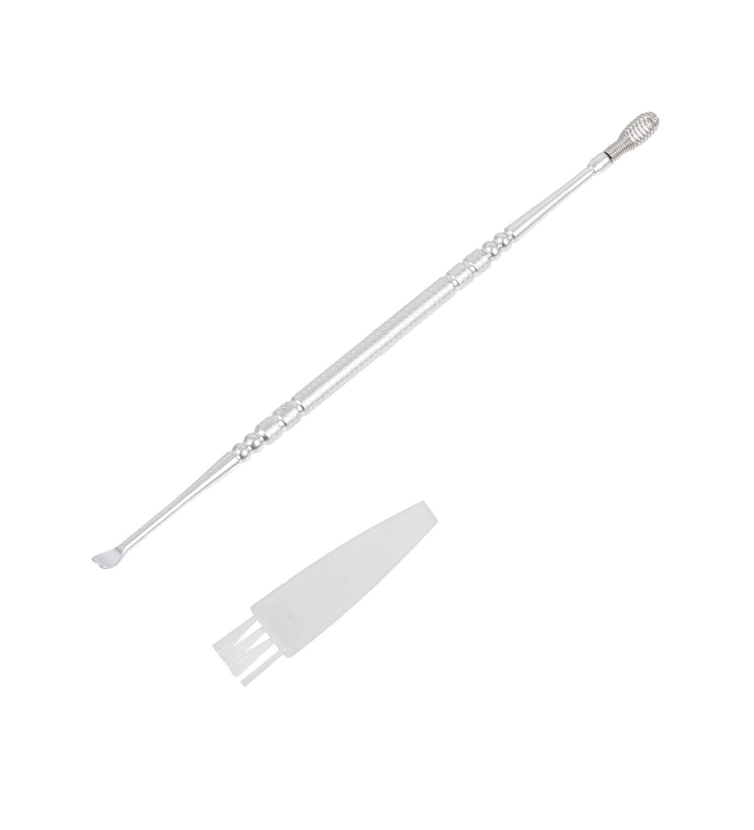 Healifty Spiral Ear Spoon Set - Stainless Steel Ear Cleaning Tools (3pcs) - Buy Online on GoSupps.com