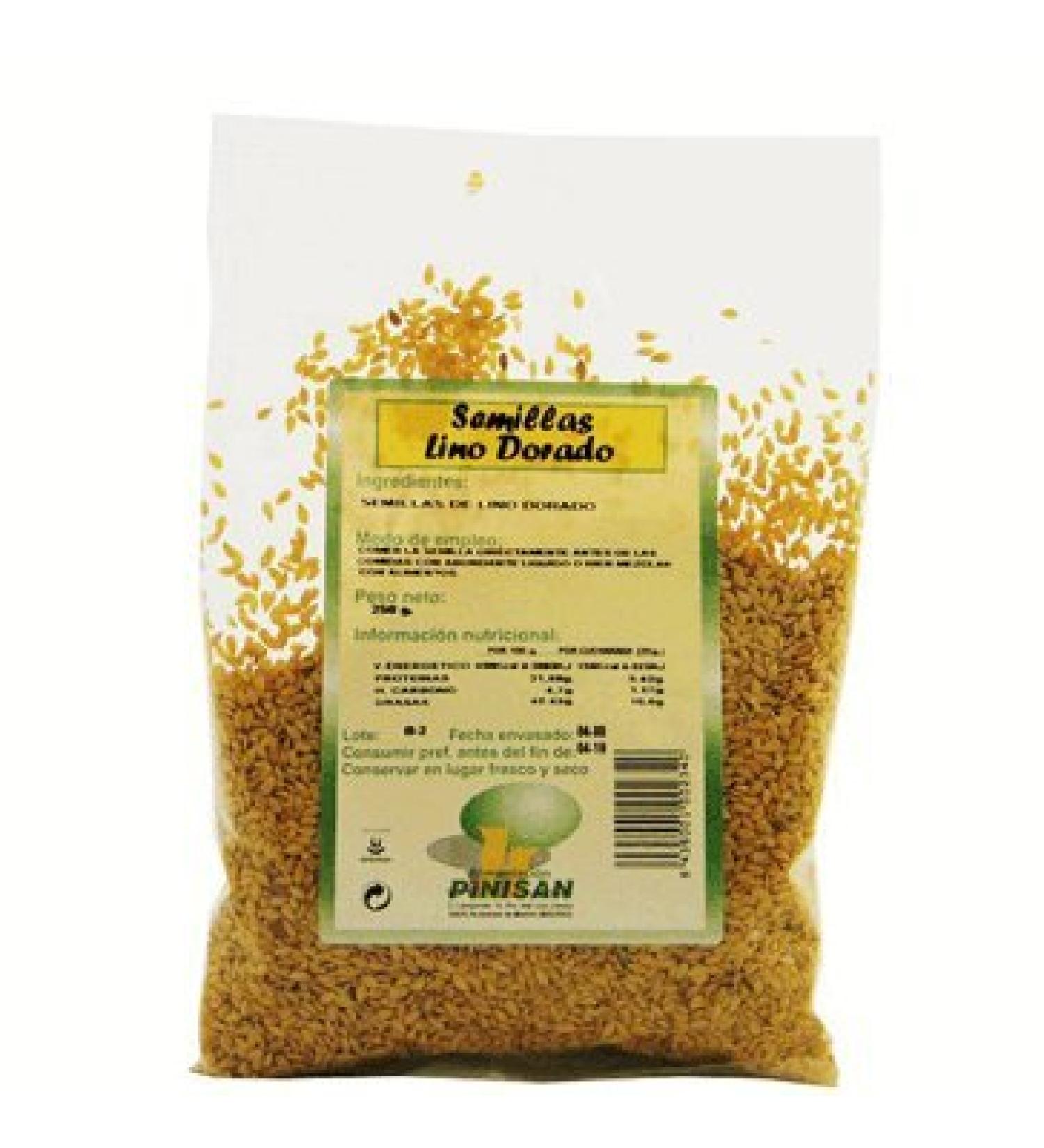 PINISAN - GOLDEN LINSEEDS 250G P