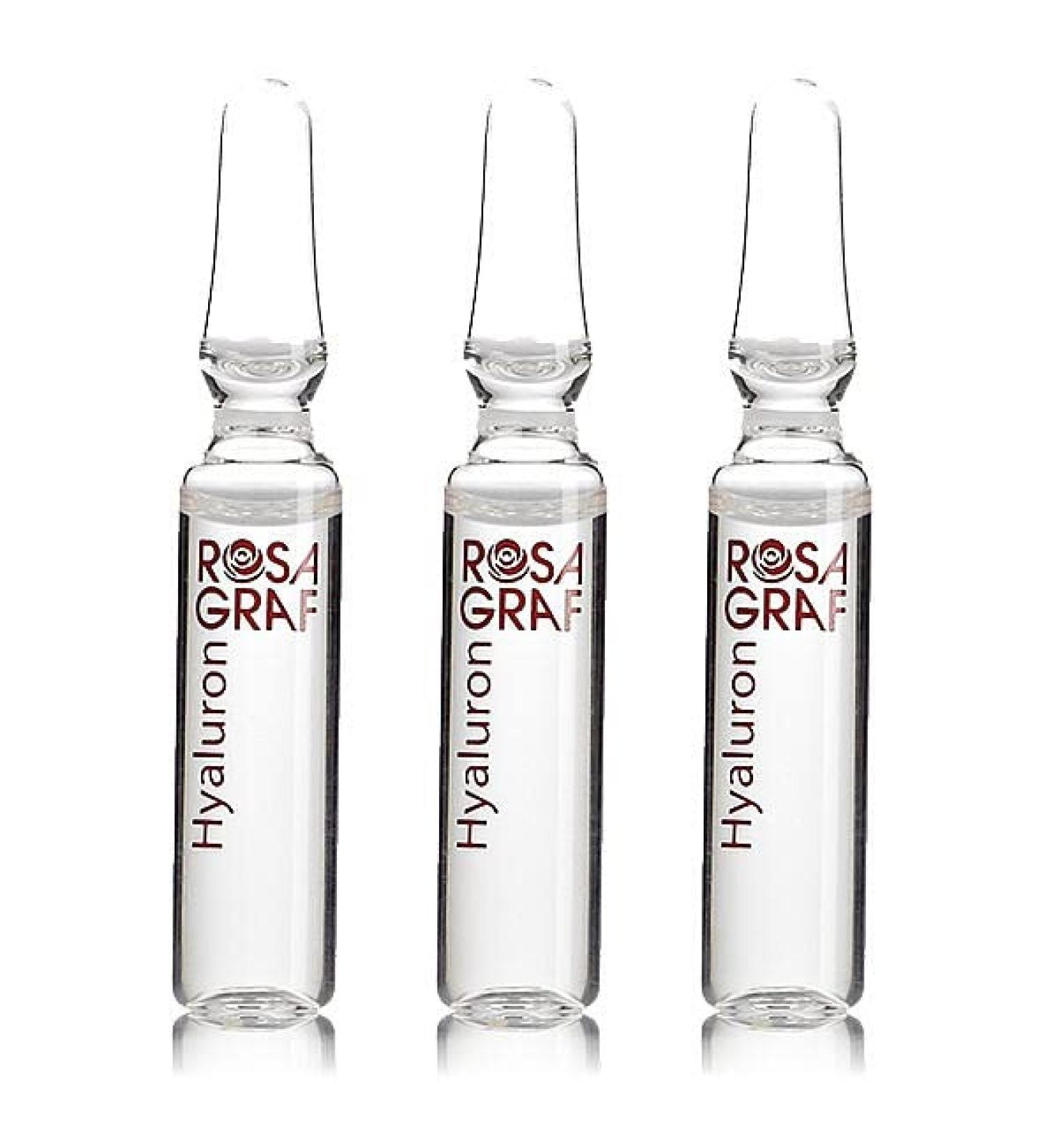 Rosa Graf ampoules Hyaluron