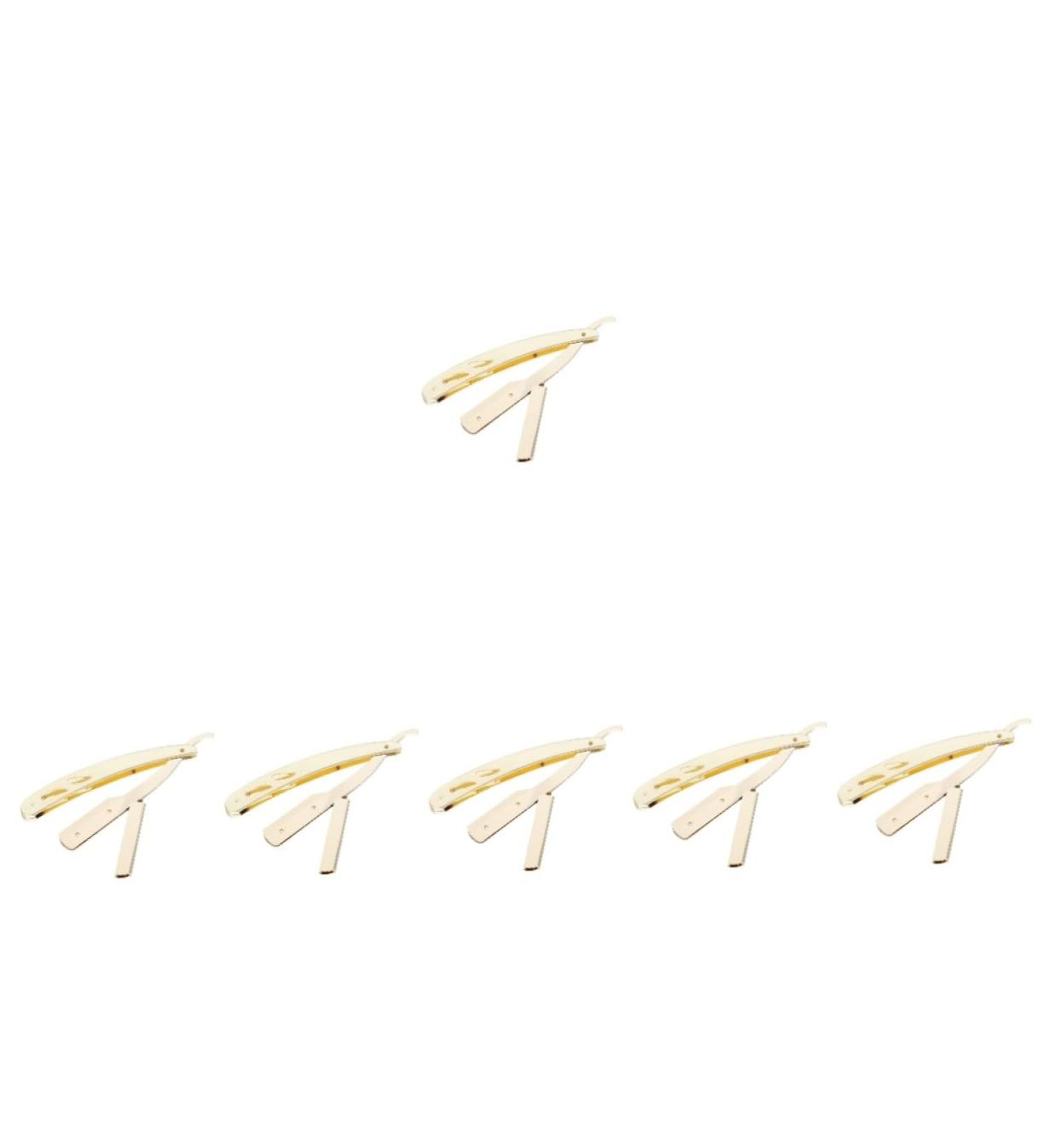 Beavorty 6 STK Men's Razor Blades | Rustproof Steel Trimmer & Grooming Tools for Perfect Shaving | International Shipping Available - Buy Online on GoSupps.com