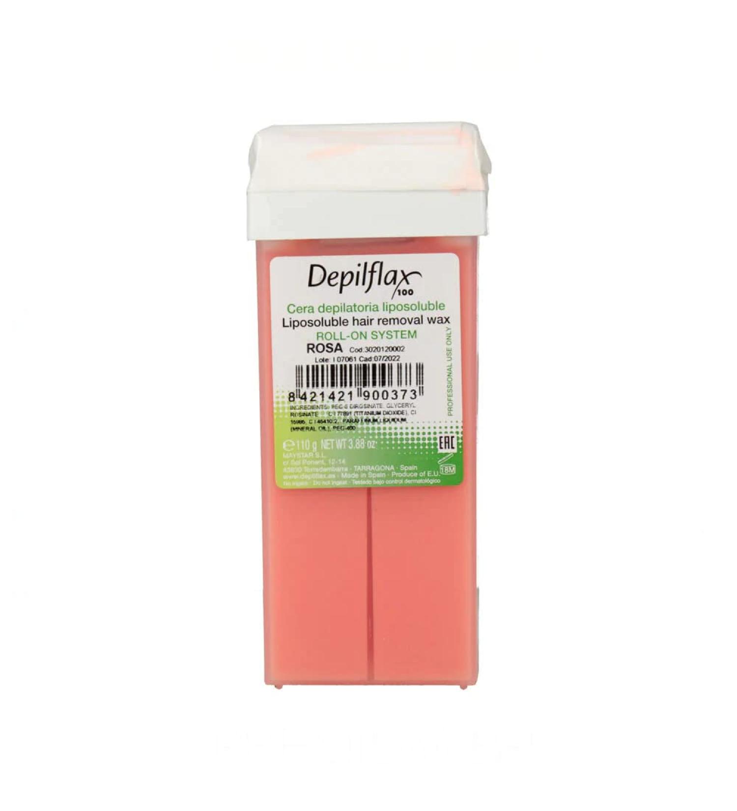 DEPILFLAX Roll-ON Pink 110G Black Standard