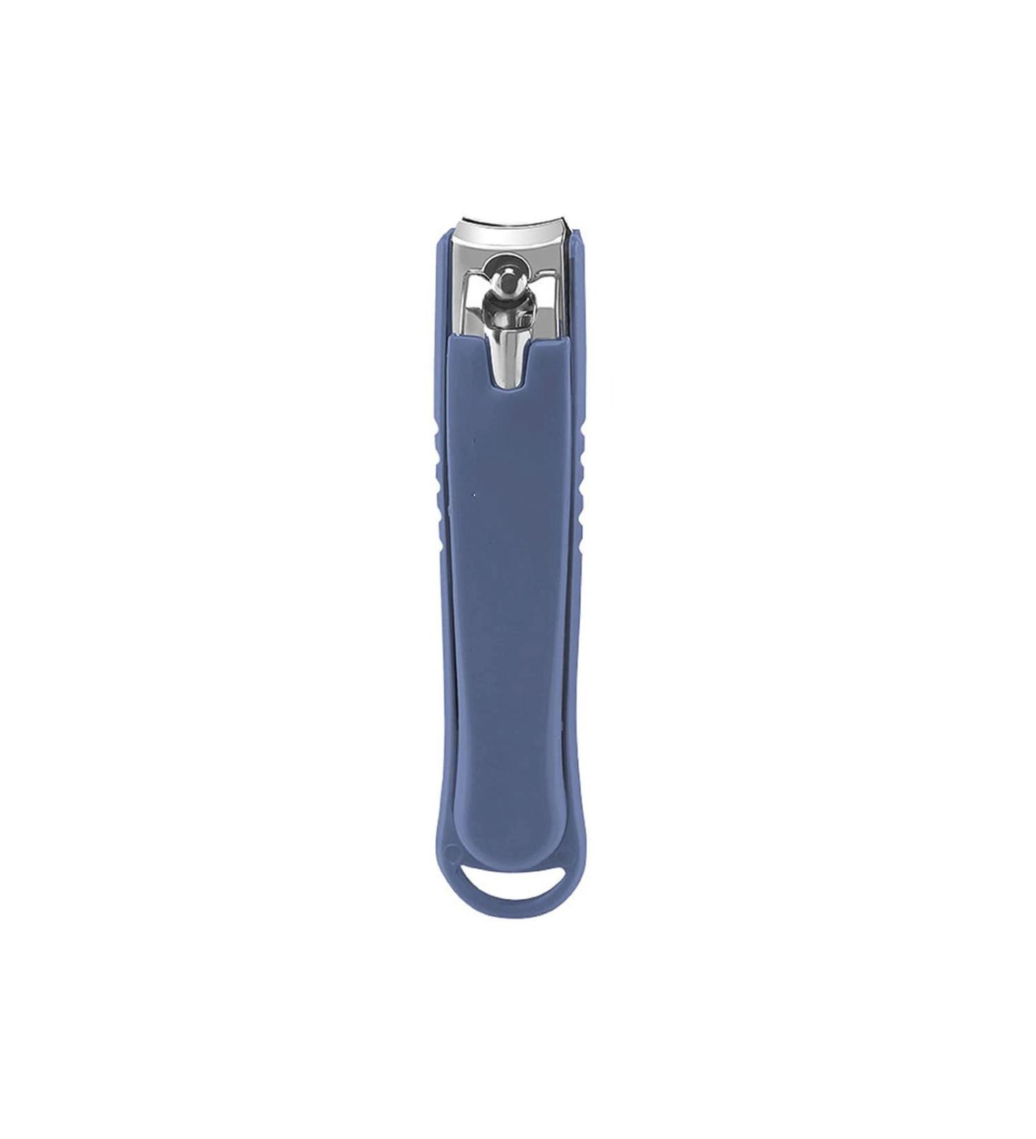 CHJHJKG Nail Clippers (Beauty) Large Carbon Steel Nail Clipper Cutter Professional Manicure Trimmer Toe Nail Scissors Clip Catcher(Blue) - Buy Online on GoSupps.com