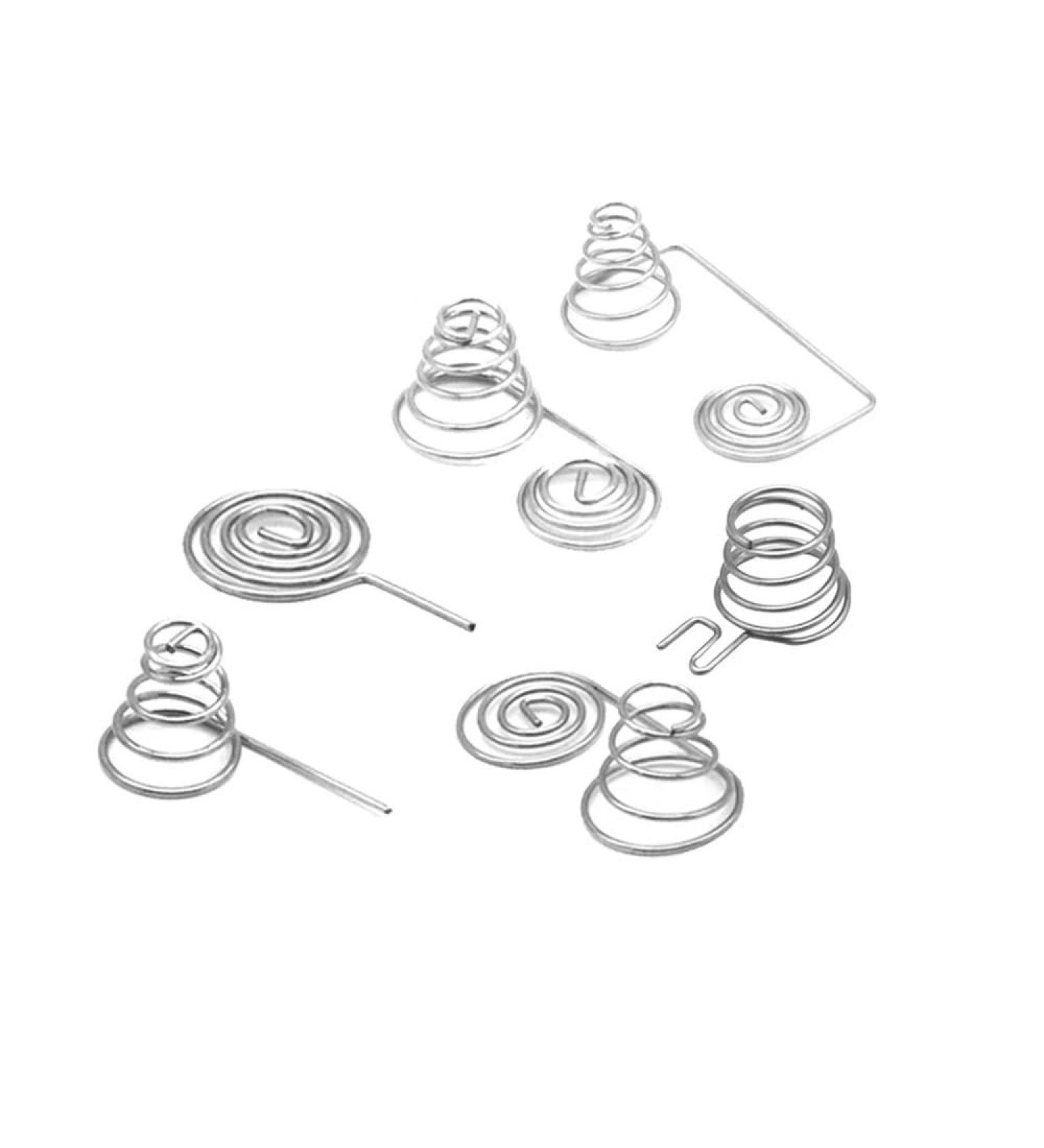 Buy 5pcs AA Battery Coils Spring Contact Plates - Nickel Wire Springs | FW-DCTHF9X20 - International Shipping Available - Buy Online on GoSupps.com