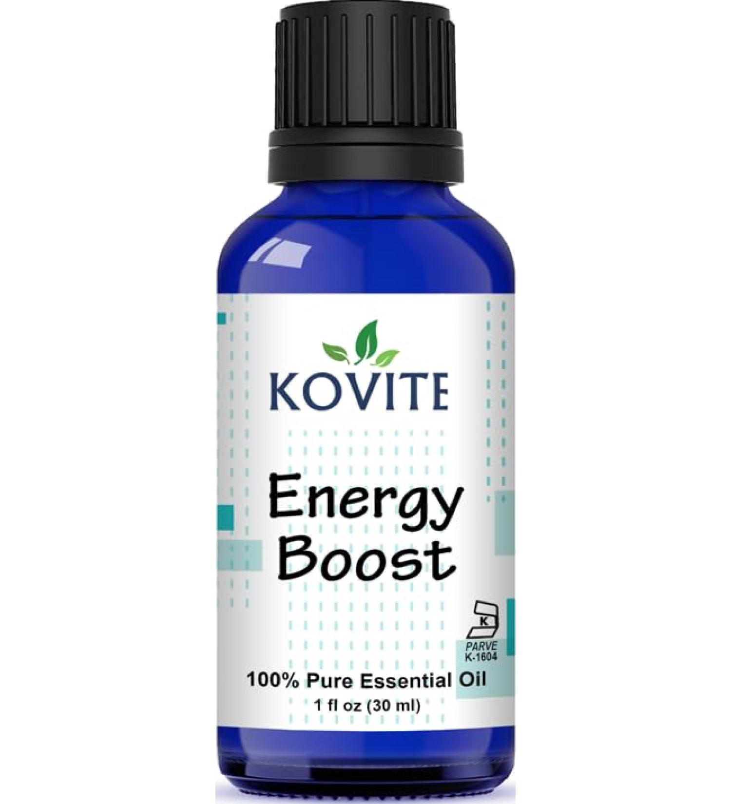 Kovite Energy Boost Essential Oil - 1 oz.