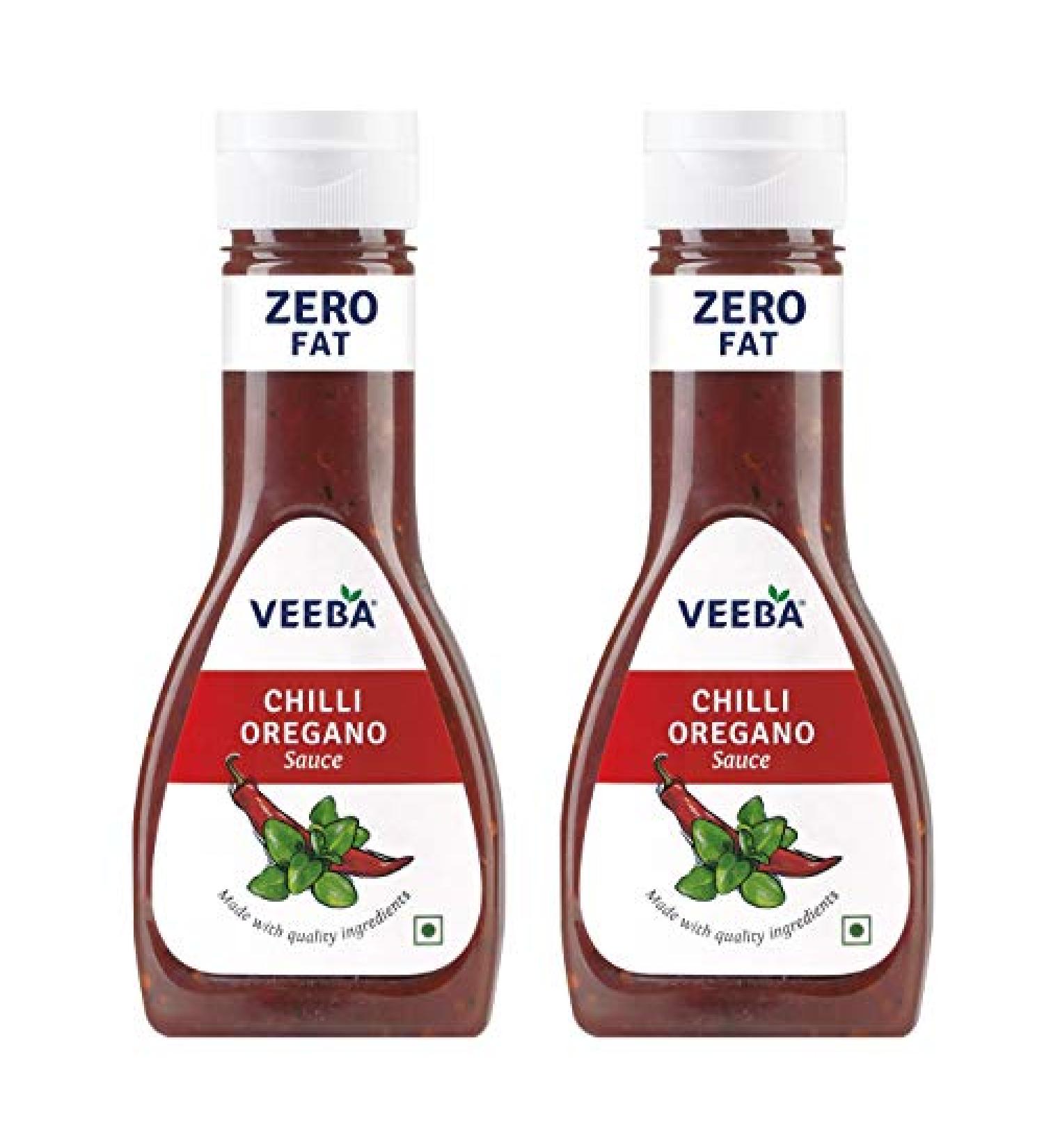 Veeba Chilli Oregano Sauce 350g - 2 Pack | Buy Online Now! - Buy Online on GoSupps.com