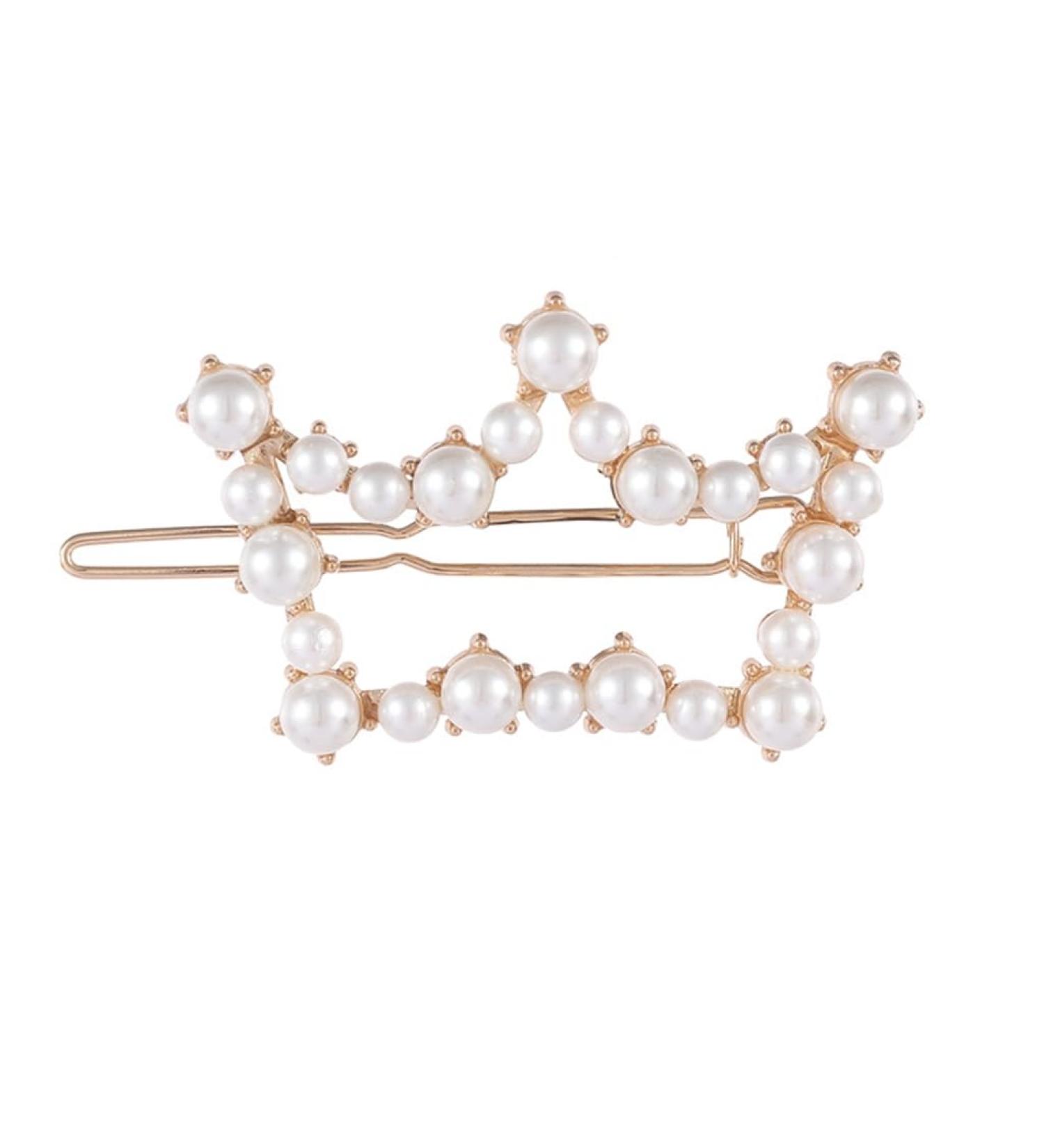 Limtula Crystal Hair Clip Bridal Hair Clip For Wedding Hair Barrettes e Hair Pin Metal Hair Clip Star Hair Clip 5 - Buy Online on GoSupps.com