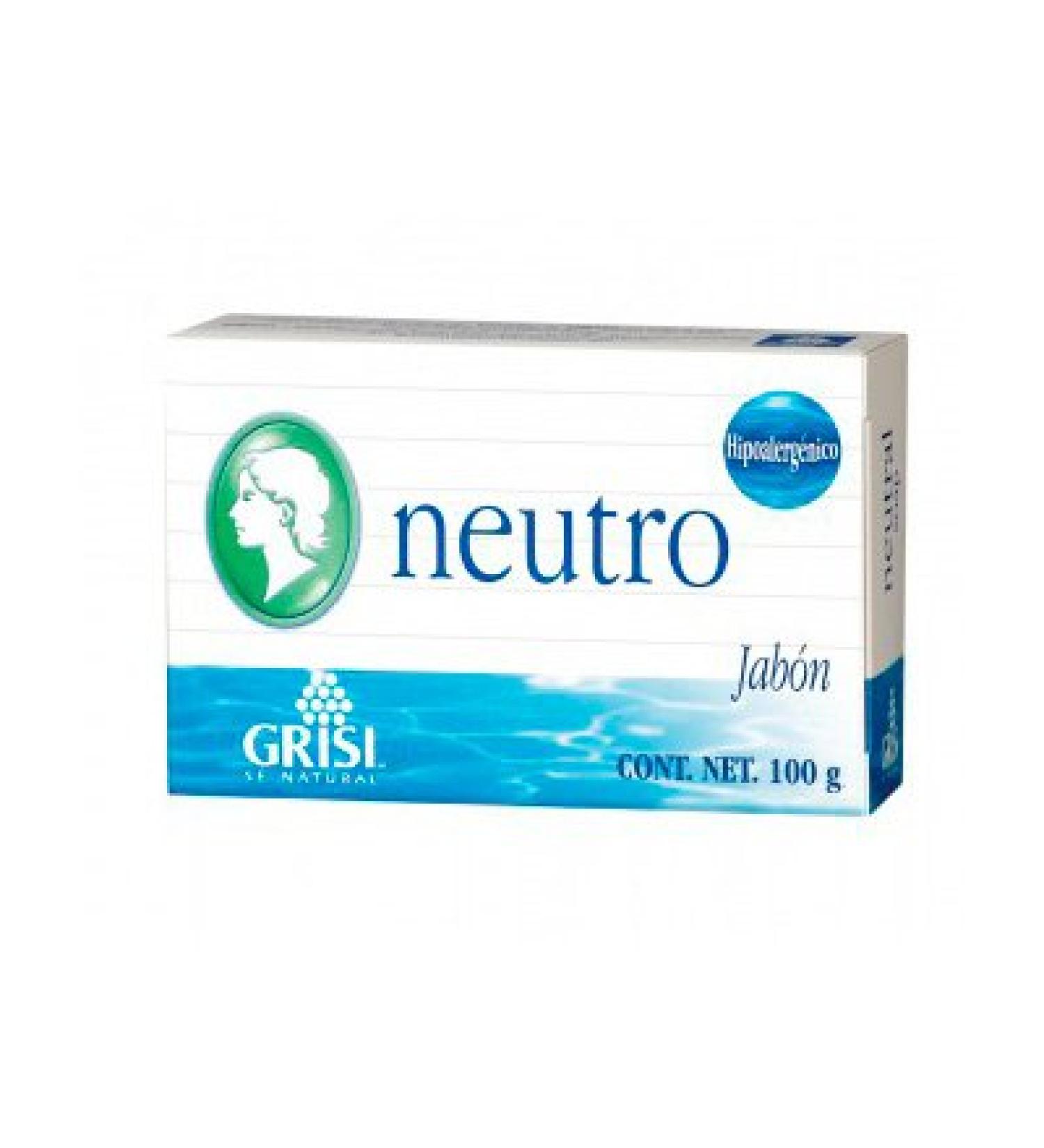 Neutral gray soap 100 g