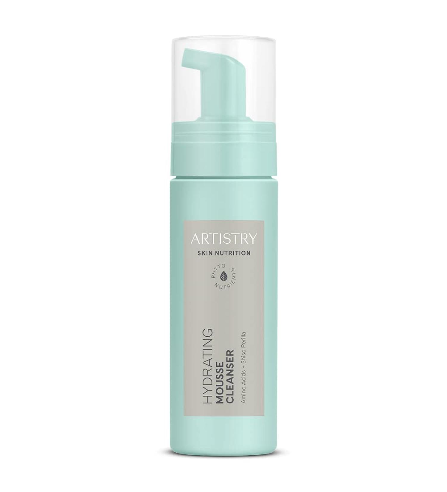 Artistry Studio Skin Nutrition Hydrating Mousse Cleanser - 0.5 fl oz & 4.9 fl oz - Buy Online on GoSupps.com