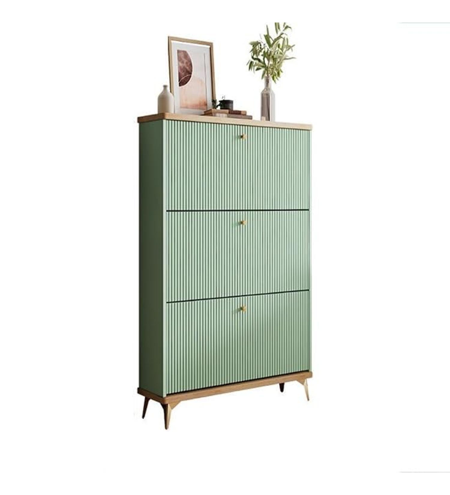 Freestanding Shoe Storage Cabinet Ultra-Thin Shoe Cabinet at Home Entrance Large-Capacity Tipping Bucket Locker Entry Door Entryway Cabinet Luxury Simple Modern Shoe Rack for Slippers Sneakers H - Buy Online on GoSupps.com