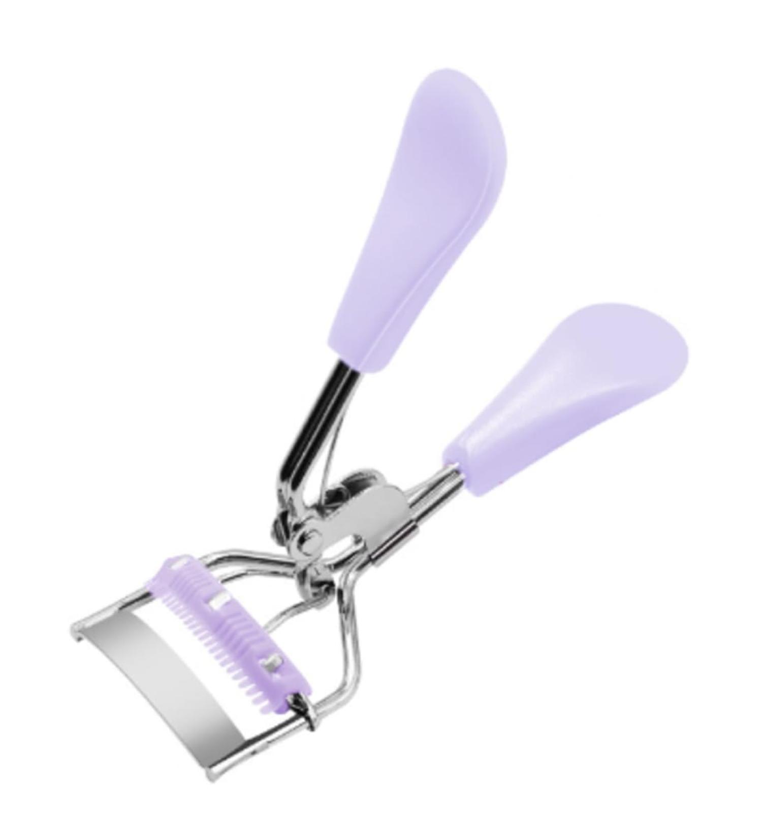 Professional Eyelash Curler with Built-in Comb - Fits All Eye Shapes - Purple Eyelashes Accessories for Perfect Lashes - Buy Online on GoSupps.com