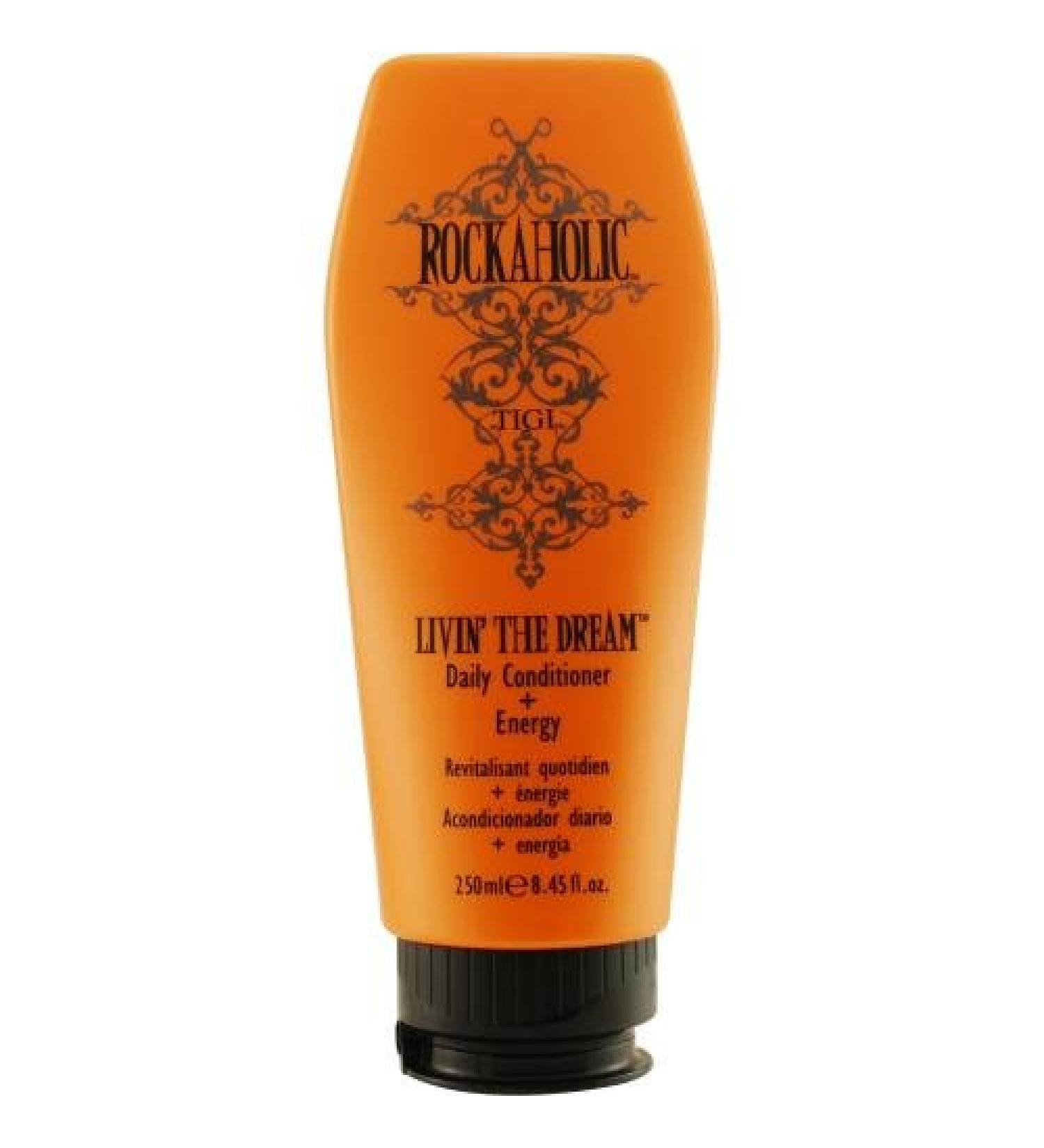 Tigi Rockaholic Livin The Dream Sulfate Free Conditioner + Energy 8.45 oz