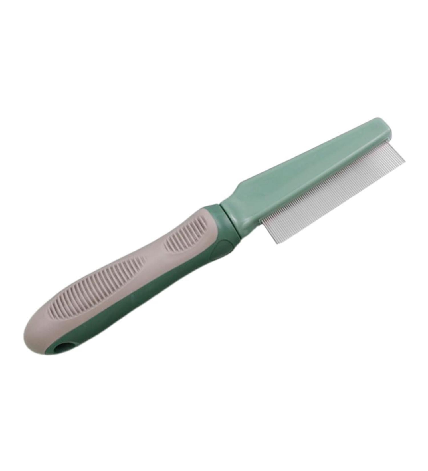 Peigne Pour Chien Dents Fines Peigne De Toilettage M tallique D m lant Poils Chien Pratique - Buy Online on GoSupps.com