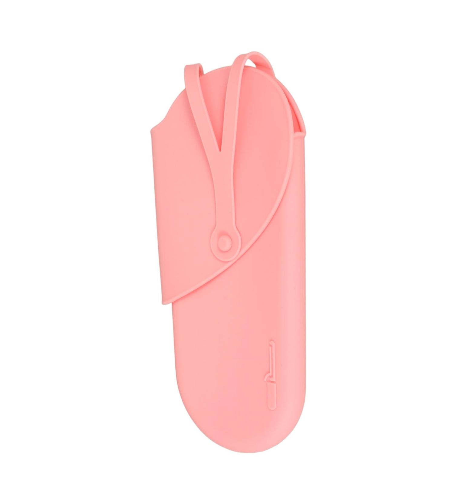 Gogogmee Curling Iron Storage Bag Portable Curling Iron Bag Hair Curler Pouch Hair Dryer Bag Hotel Storage Bag Hair Iron Pouch Anti-scald Curling Iron Bag Curling Iron Storage Organizer 29.50X13.50X2.00CM Pink - Buy Online on GoSupps.com