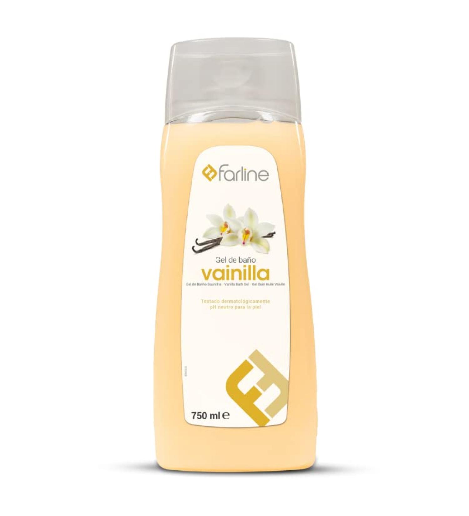 Farline Shower Gel Vanilla 750 ml