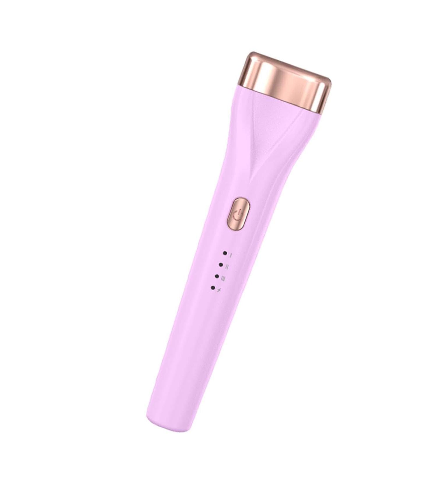 MagiDeal Electric Heated Eyelash Curler Rechargeable Portable Makeup Tool for Women Girl Gift Lash Curler for Anniversary Violet - Buy Online on GoSupps.com