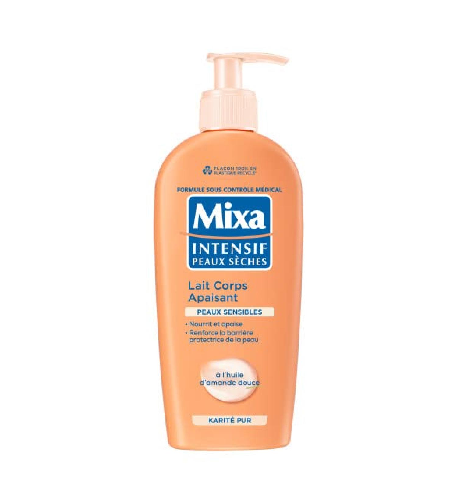 Mixa Intensive Dry Skin Soothing Body Milk