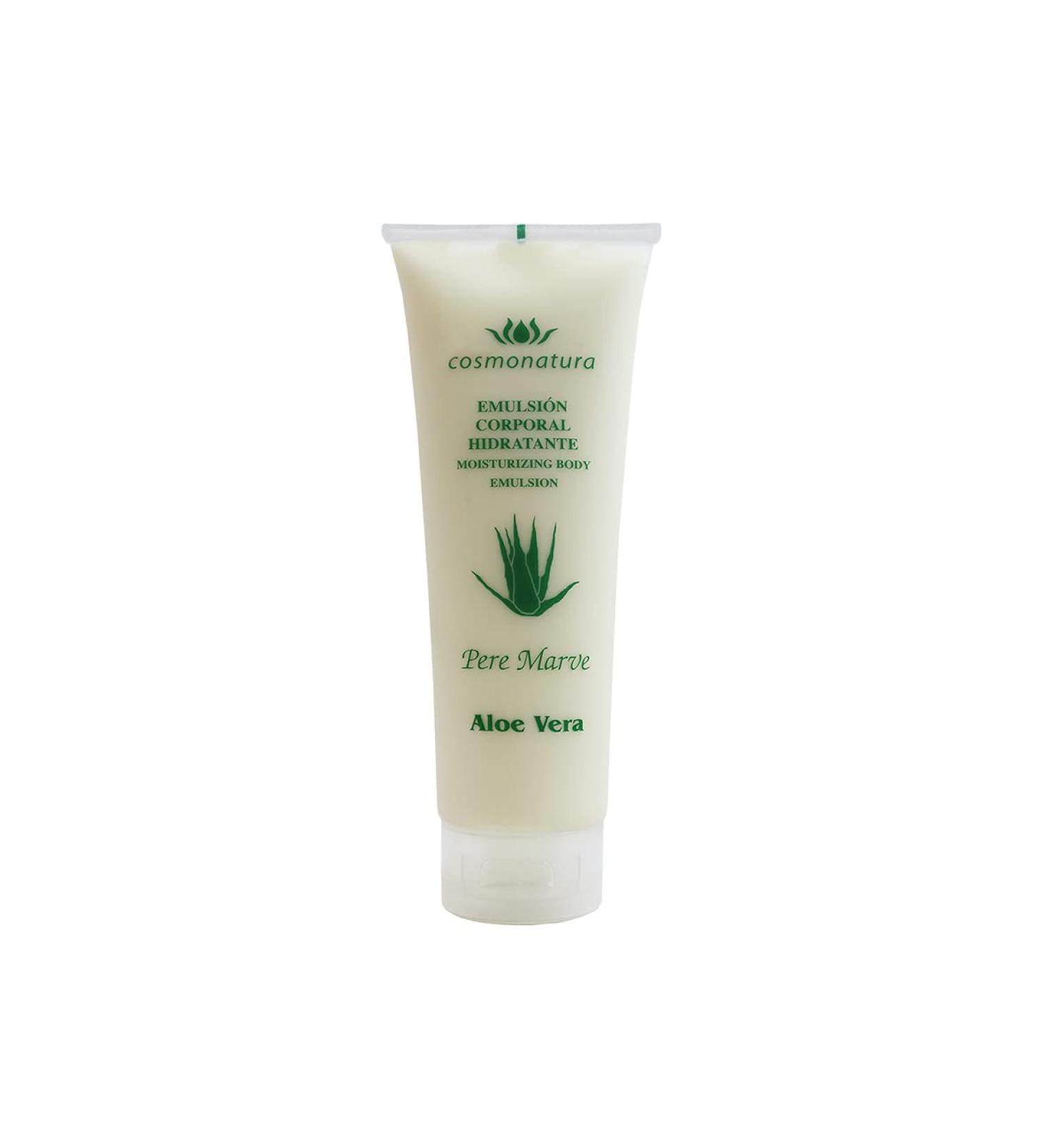 Moisturising Body Milk with Aloe Vera 250 ml | Hydrating Lotion for Soft Skin | International Shipping Available - Buy Online on GoSupps.com