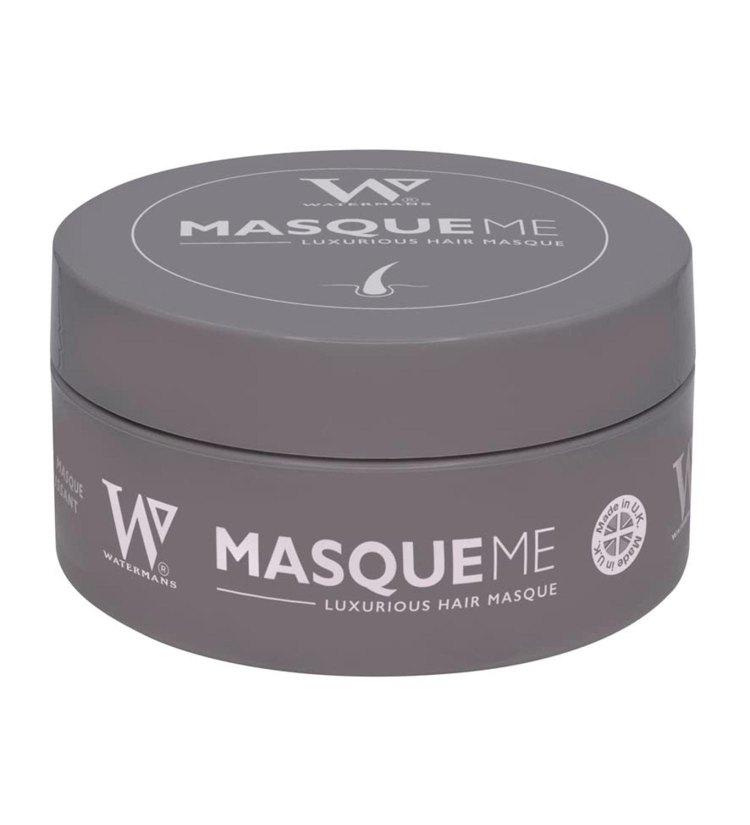Watermans Masque Me - Ultimate 8-in-1 Nourishing Hair Booster & Deep Conditioning Treatment for Dry, Damaged Hair & Growth - Buy Online on GoSupps.com