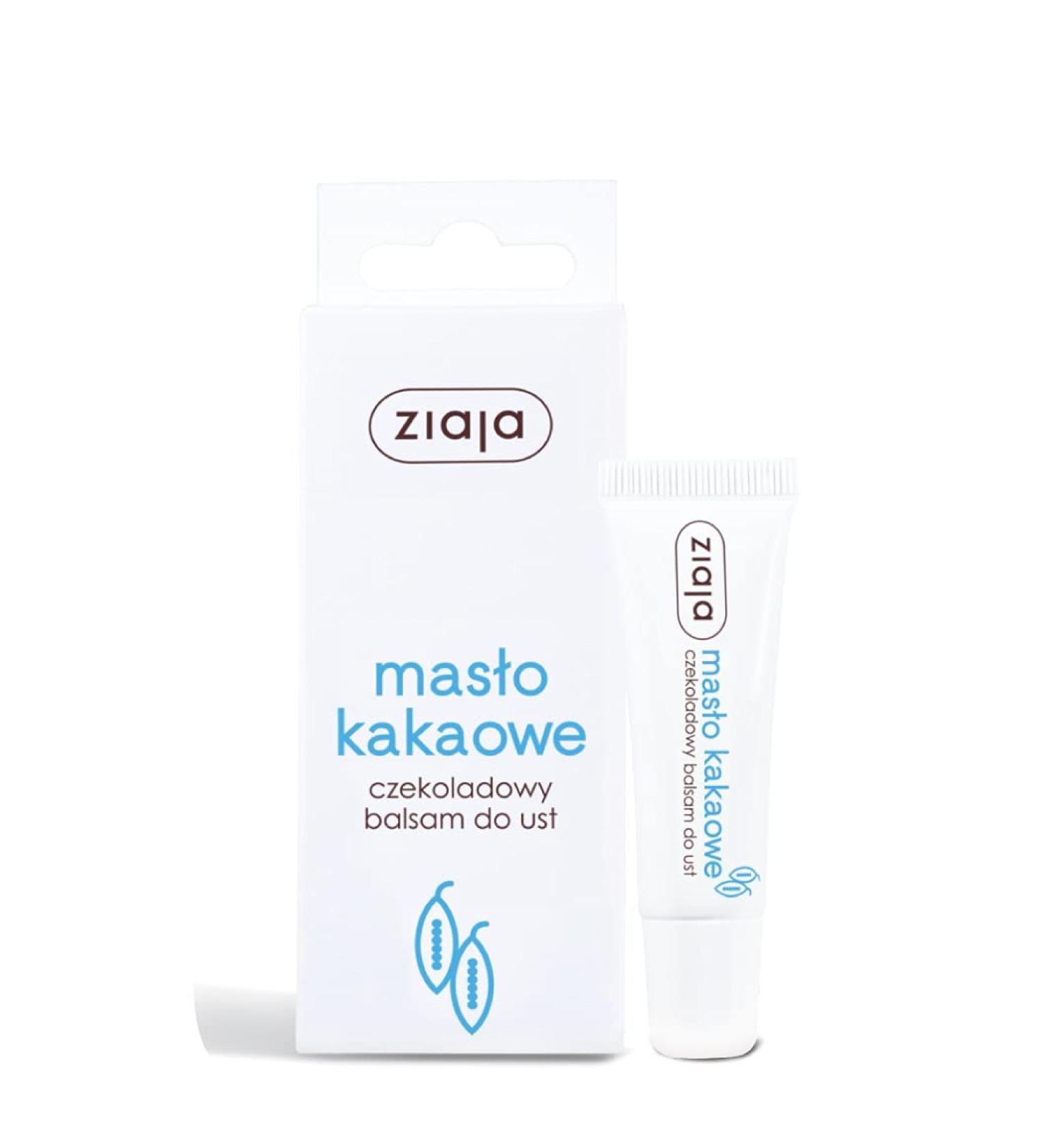 Ziaja cocoa butter line (lip balm)