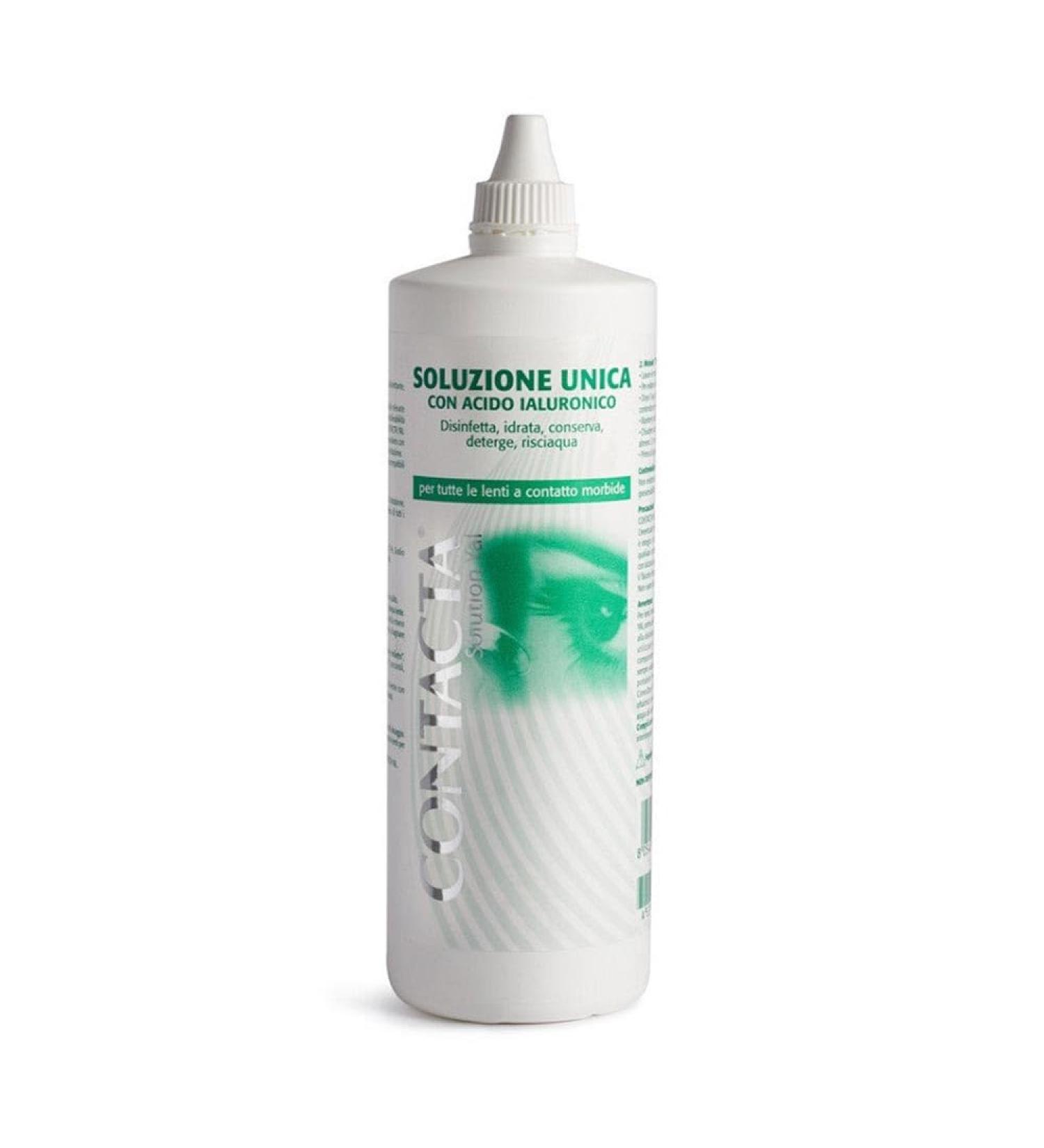 Contacta Solution Yal Solution unique pour lentilles de contact 360ml