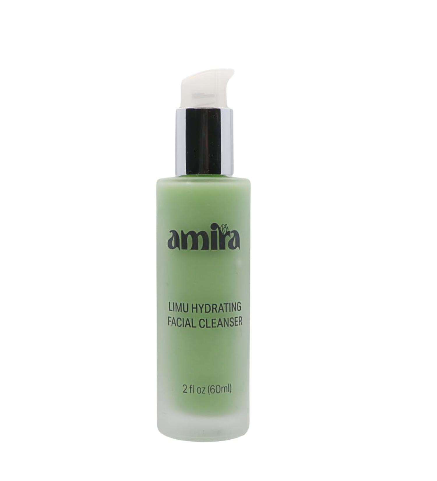 Amira Limu Hydrating Facial Cleanser - Clean Beauty & Moisturizing Face Cleanser for All Skin Types | Shop Internationally - Buy Online on GoSupps.com