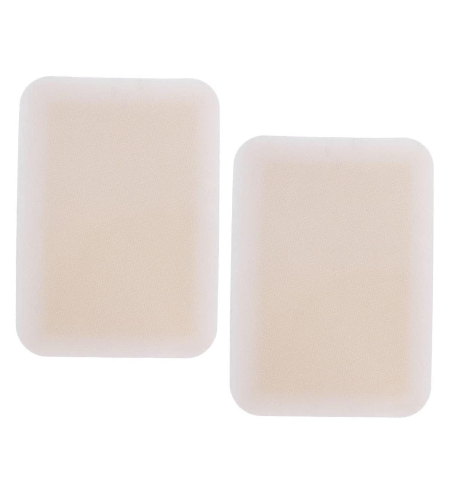 BIUDECO 2pcs Stickers Waterproof Conceal Tattoos Multifunctional Patches Multipurpose Safe Flaw Invisible 14X10X0.2CM Khaki - Buy Online on GoSupps.com