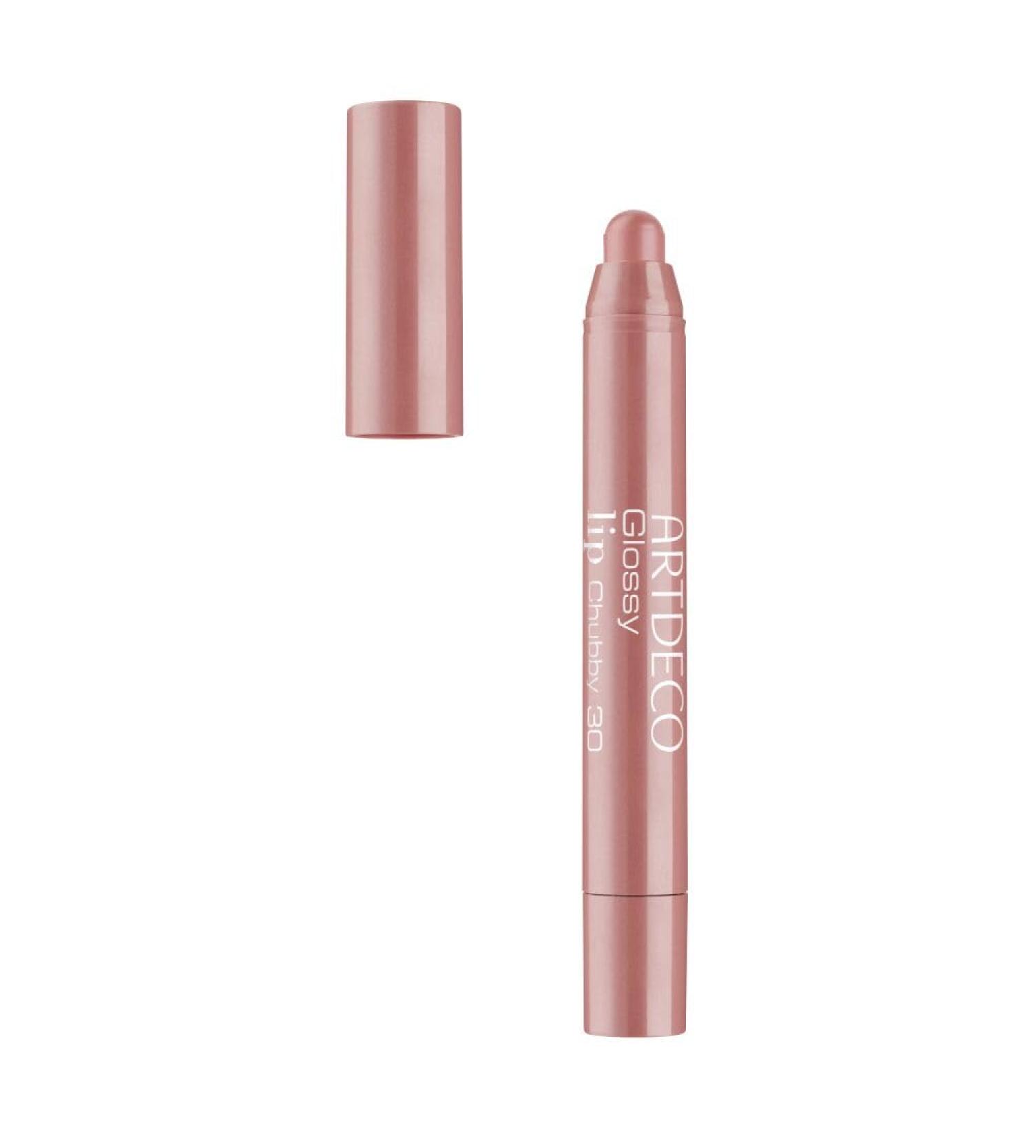 ARTDECO Glossy Lip Chubby Glossy Lip Chubby Gloss Cream Pen-shaped for neat lips of delicate color - Buy Online on GoSupps.com