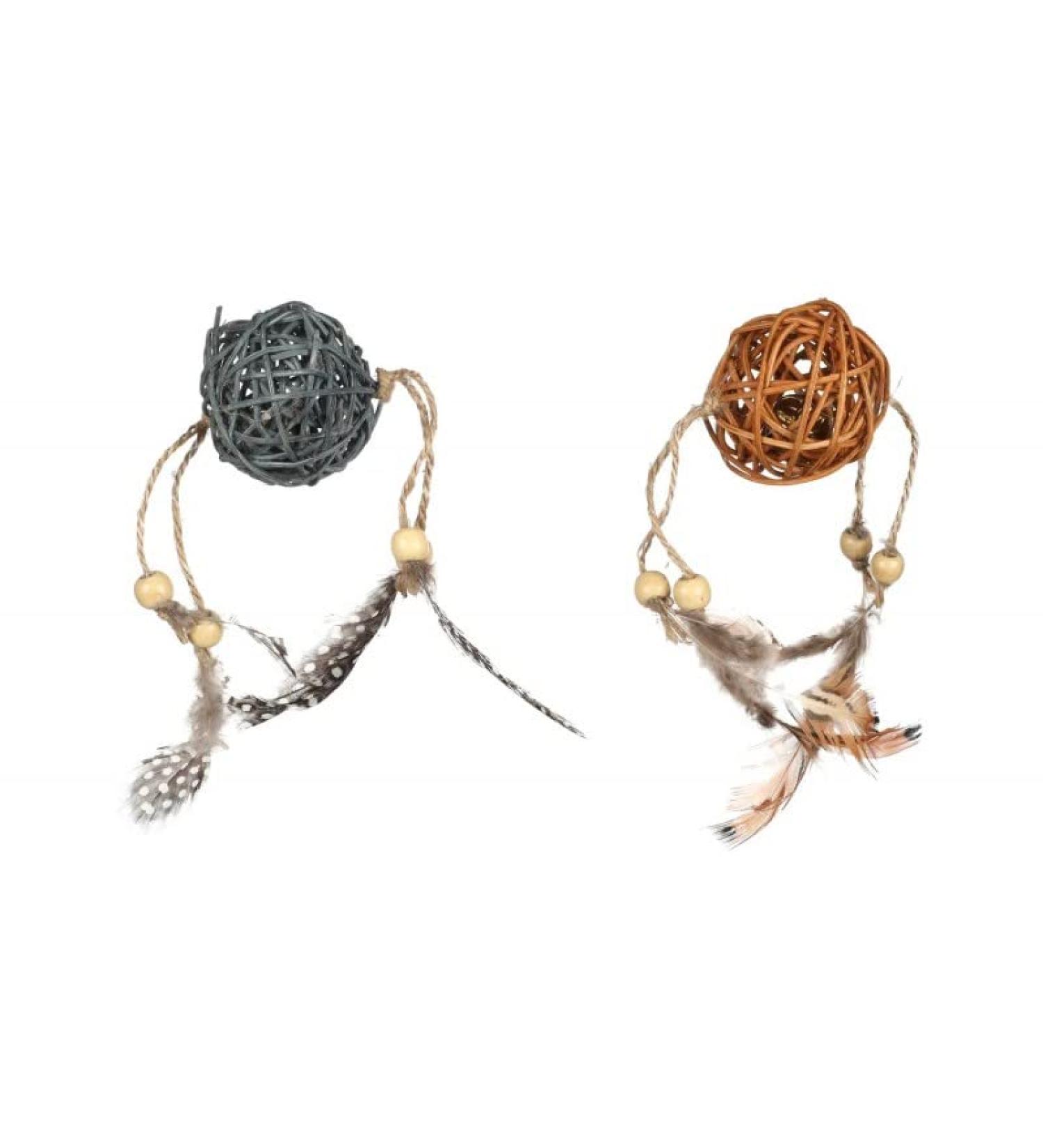 Flamingo KS Chayenne Wicker Ball Assortment - Vibrant Multicolor Decor for Home & Garden | International Shipping Available - Buy Online on GoSupps.com