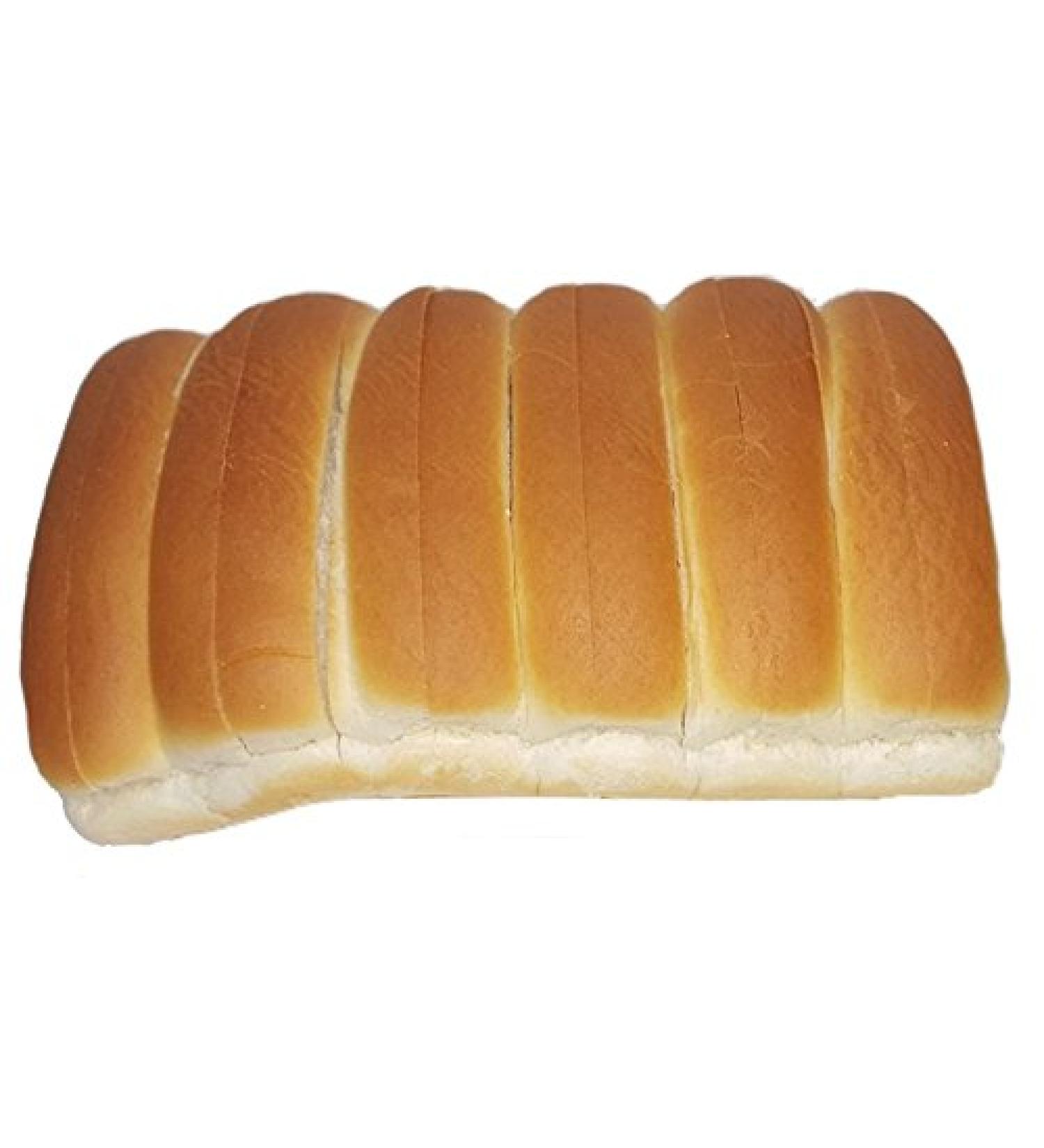 New England Split-top Frankfurter Hot Dog Bun or Lobster Rolls - Pack of 6 12 or 24 count - Buy Online on GoSupps.com