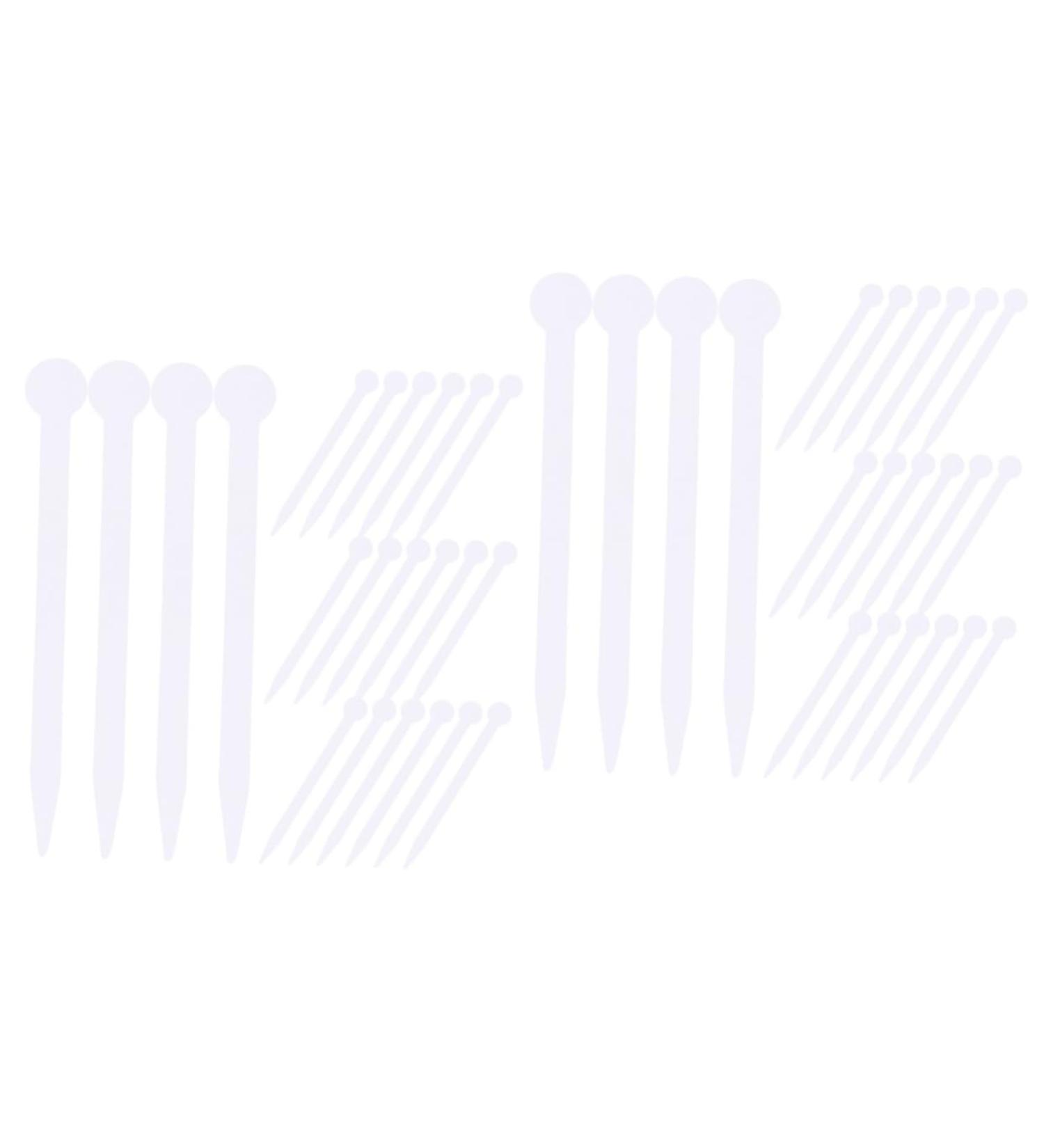 Garneck 1000 Pcs Fragrance Test Strips for Women - Sweet Smelling Perfume Paper, Roll-on Parfum & Scent Strips - Miss White - 2pcs - Buy Online on GoSupps.com