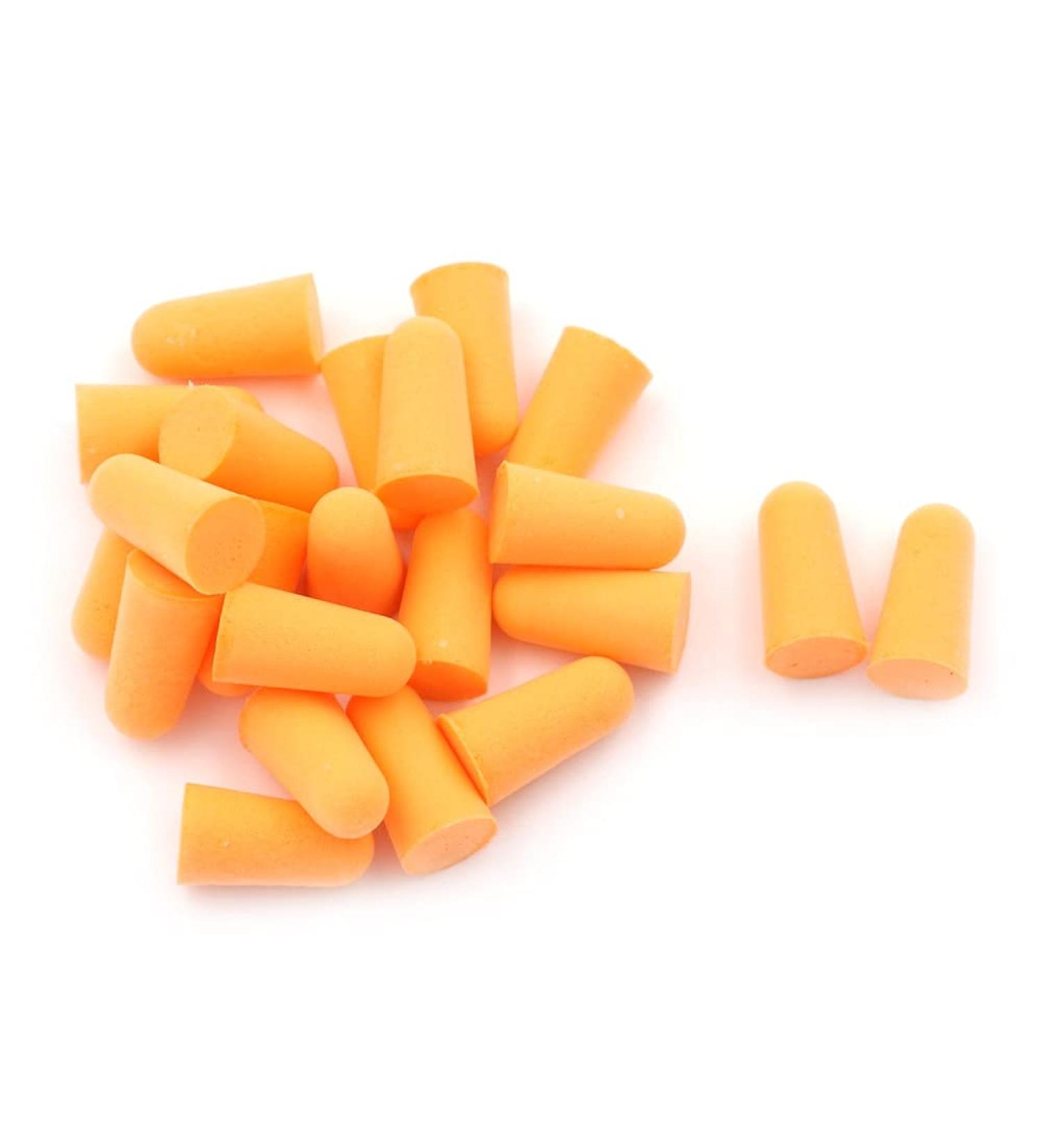Sleep earplugs Silicone Ear Plugs Ear Plugs 20PCS/10Pairs Travel Sleep Noise Prevention Earplugs Noise Reduction Travel Sleeping Soft Tapered Foam Ear Plugs (Color : Black - Buy Online on GoSupps.com