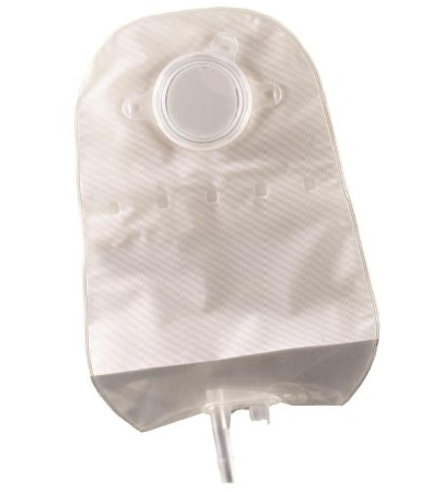 SUR-FIT Natura Standard Urostomy Pouch - Flange Size: 2 3/4"- Color: Transparent - Box of 10