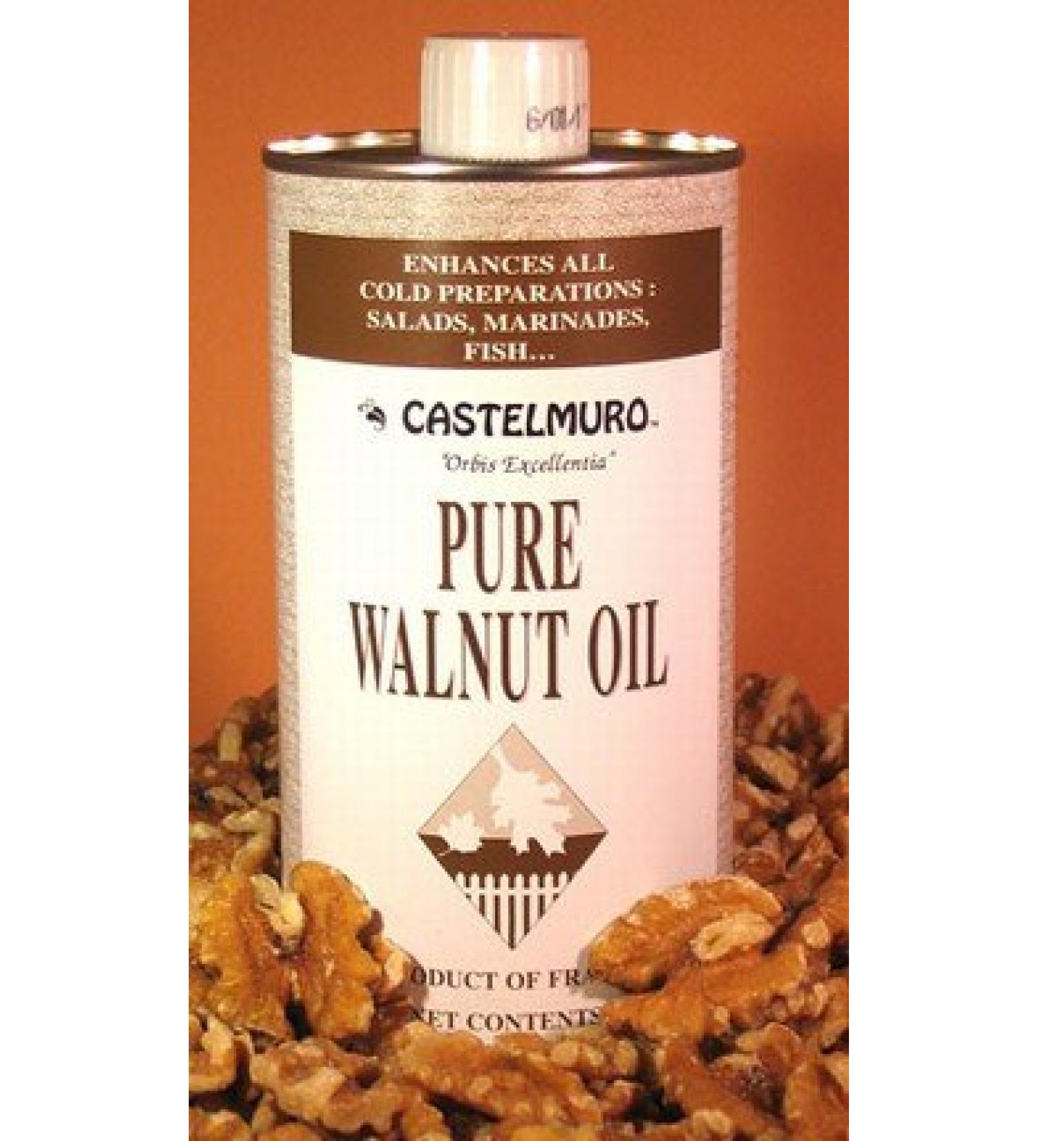 OliveNation Walnut Oil 16.9 oz (500 ml)