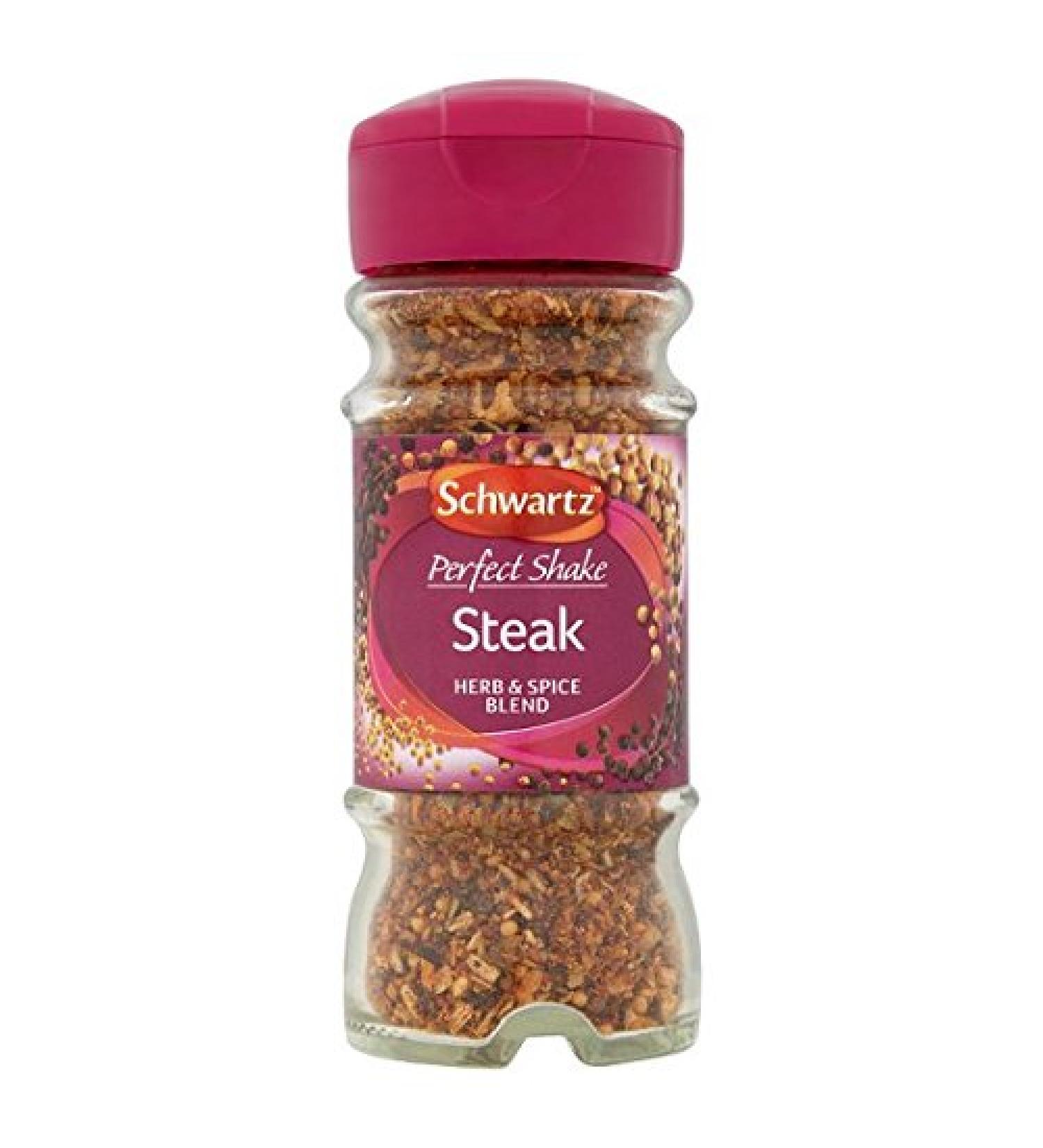Schwartz Schwartz Steak Seasoning Jar 46g