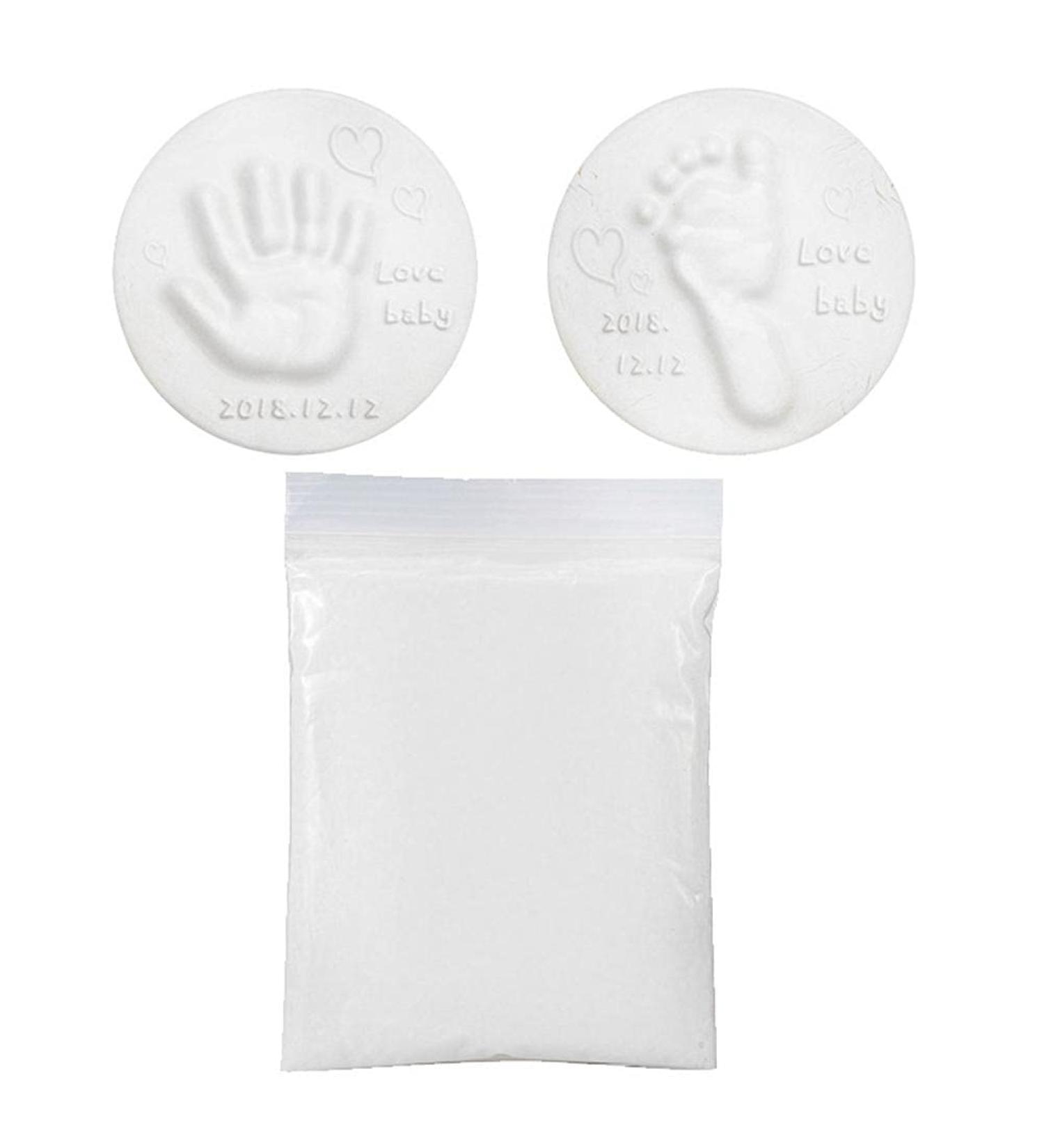 Stylebest Baby Handprint Footprint Keepsake Kit - DIY Baby Care Inkpad & Soft Clay for Children - Buy Online on GoSupps.com