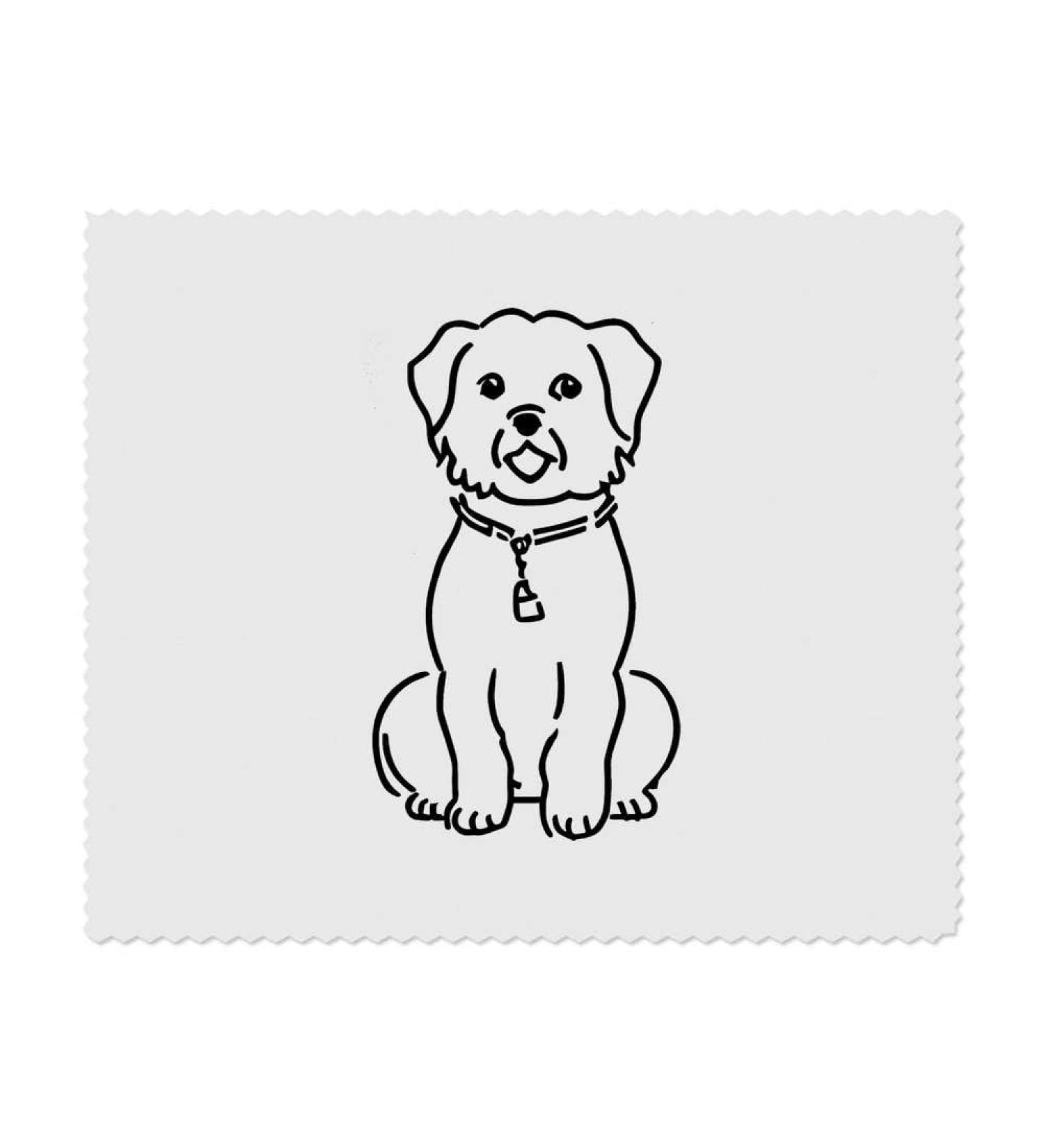 Buy 2 x Bichon Fris Microfiber Cleaning Cloths - Eco-Friendly Lint-Free Perfect for Pet Owners | International Shipping Available - Buy Online on GoSupps.com
