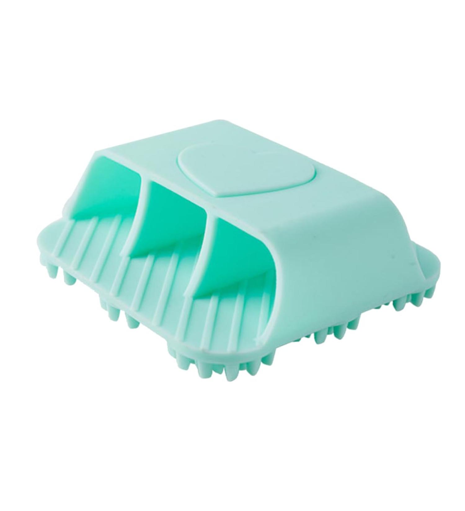 Frcolor Scalp Massage Brush - Head Massager & Shampoo Brush for Ultimate Hair Care | Cleanse & Relax in the Shower - Buy Online on GoSupps.com