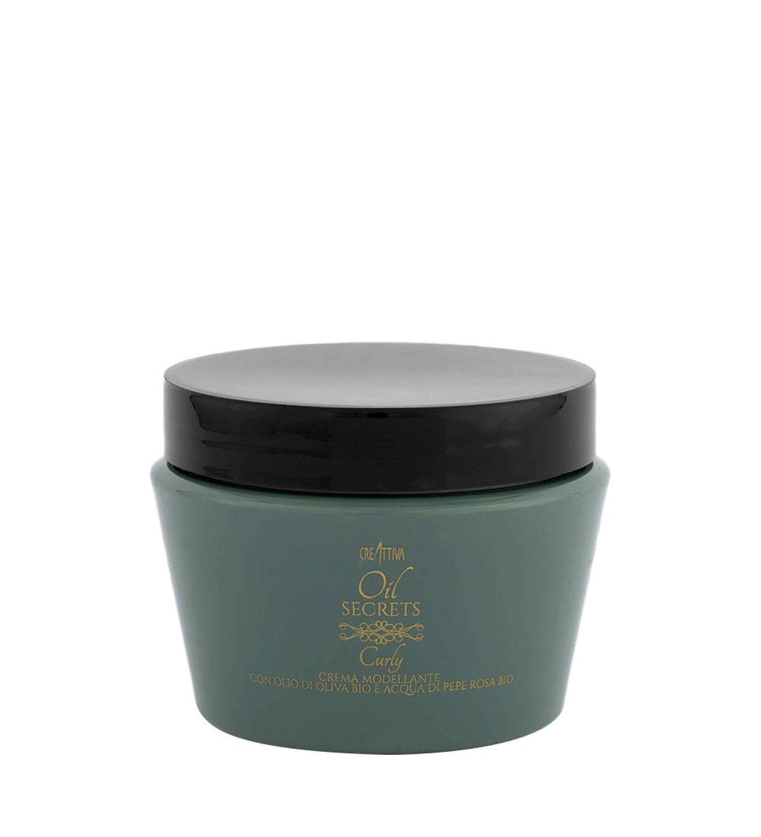 Creattiva Oil Secrets Curly Mask 250ml - Mask For Curls