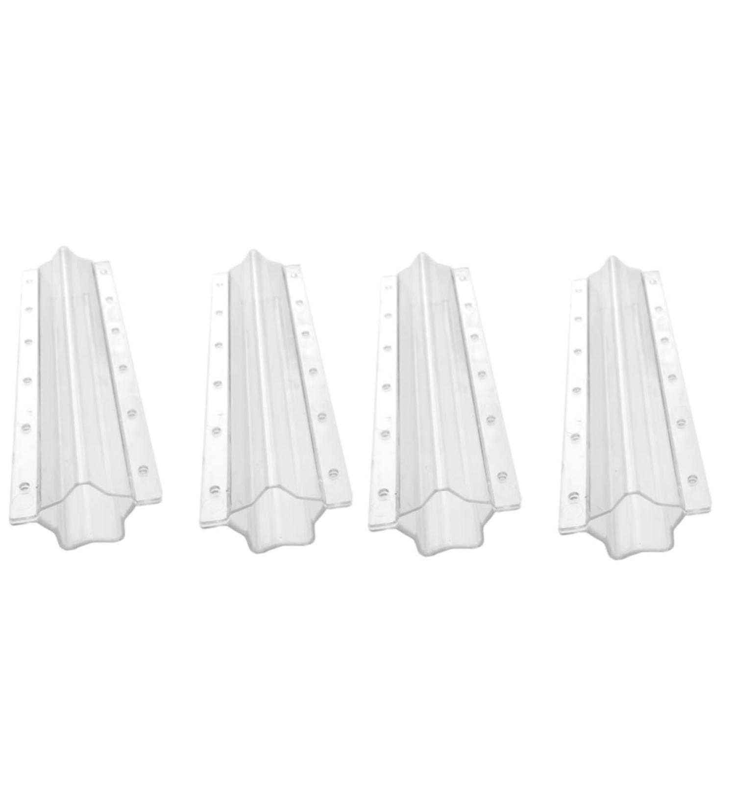 SUPVOX 4 pcs Garden Gardening Growth Grow Heart Fruit Plastic Cucumber Vegetables Tool Ice Reusable As Shownx2pcs 20x4cmx2pcs - Buy Online on GoSupps.com