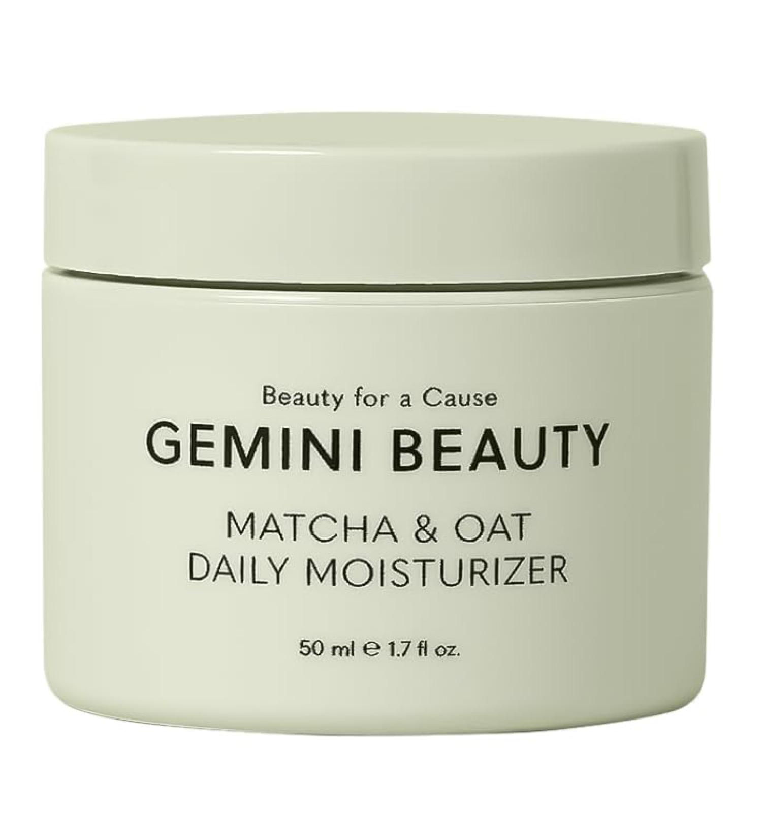 Buy Matcha & Oat Moisturizer - Green Tea Face Moisturizer | 1.7 Fl Oz - Hydrate & Revitalize Skin - Buy Online on GoSupps.com