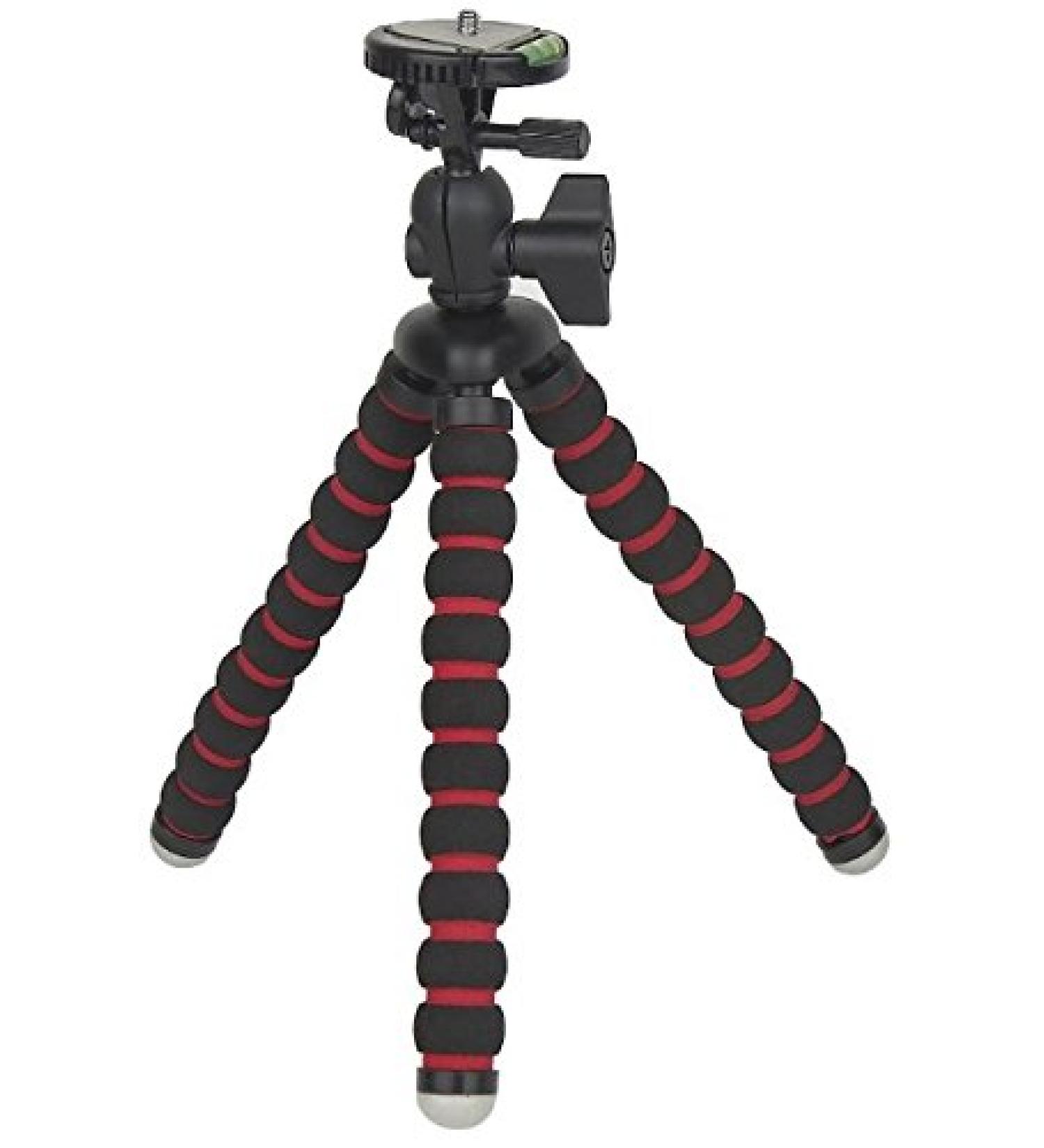 Fotga Flexible Travel Tripod Stand w/Quick Release Plate Locking Knob for Canon EOS M M2 M3 M5 M6 M20 M50 M100 G7X Mark II III for Sony DSC-RX100 III IV A6000 A6300 Olmypus E-M10 II Fujifilm X-Pro