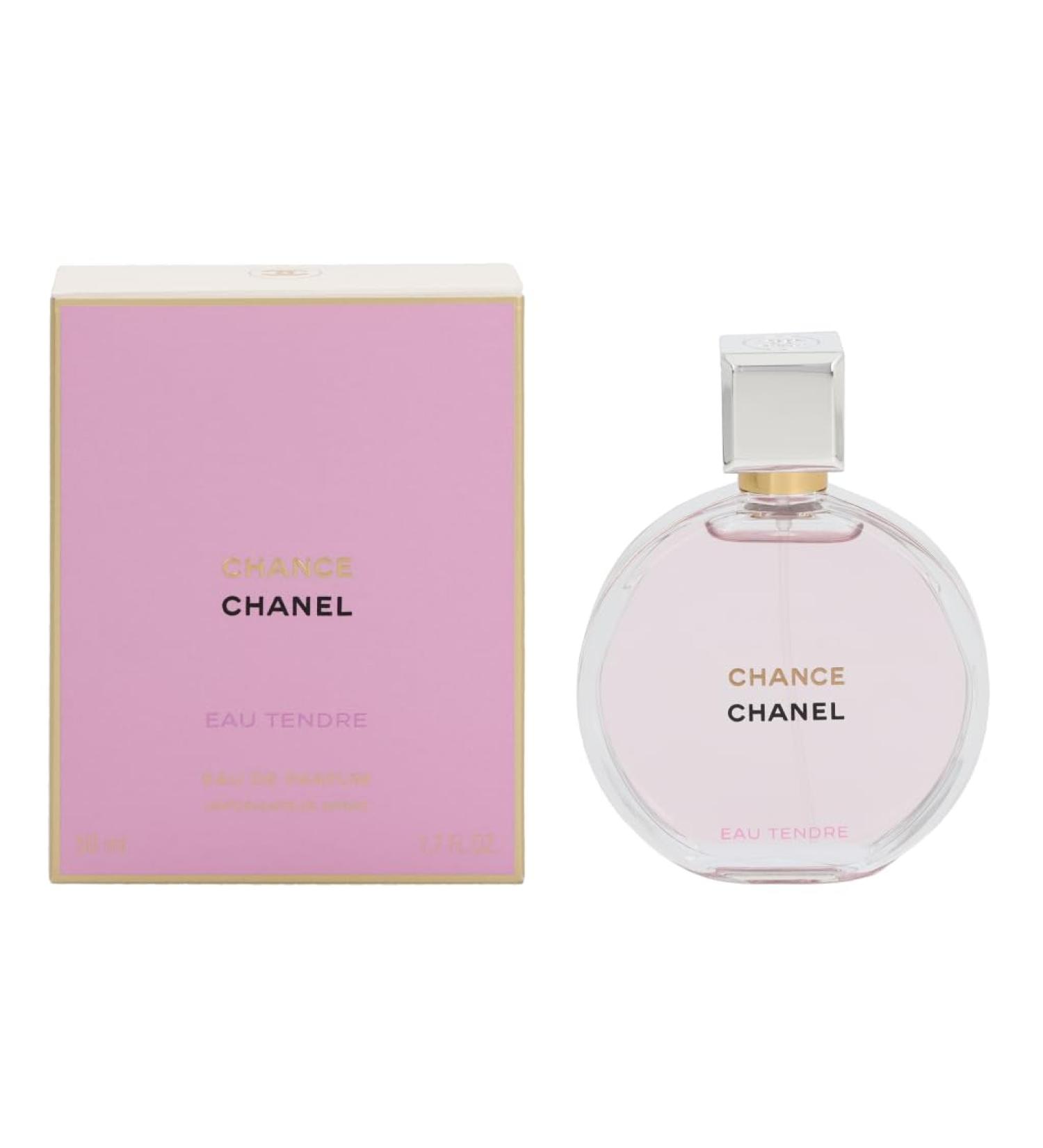 Chanel Chance Eau Tendre Eau De Parfum Spray for Women 1.7 Fl Oz 3145891262506 1.7 Fl Oz (Pack of 1) - Buy Online on GoSupps.com