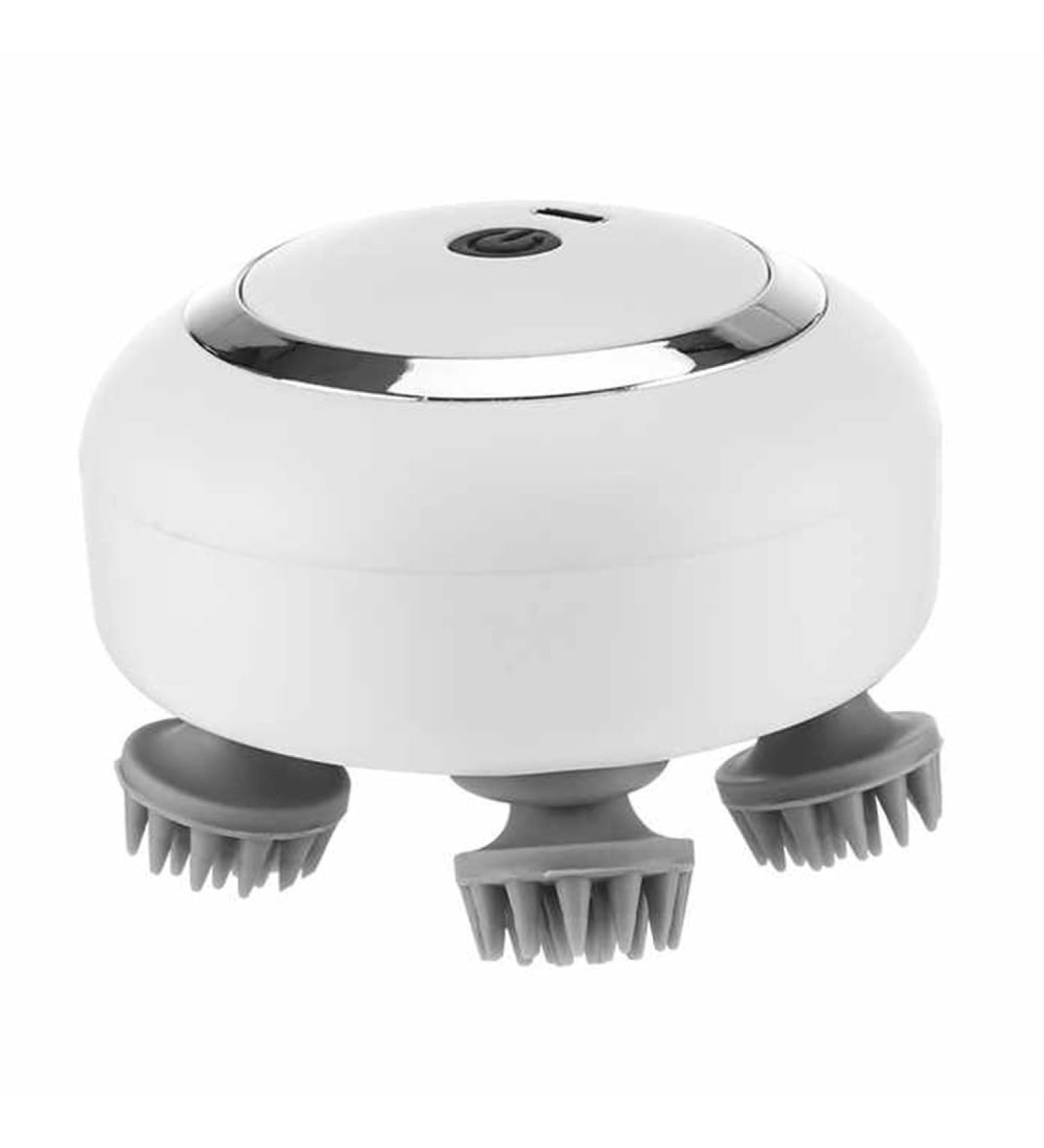 Citywalk Electric Scalp Massager | Portable Head Massage Device for Hair Growth | 4 Massage Heads for Ultimate Relaxation - Buy Online on GoSupps.com