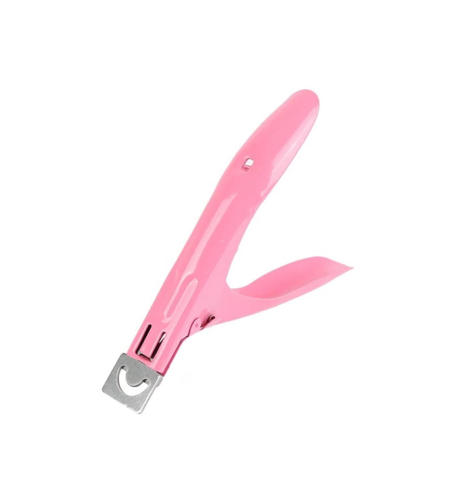 PSGS 1PC Professional Nail Art Clipper Scissor UV Gel Stainless Cuticle Nipper Cutter Manicure One Word Clippers Manicure Tool (Color : Random Color) - Buy Online on GoSupps.com