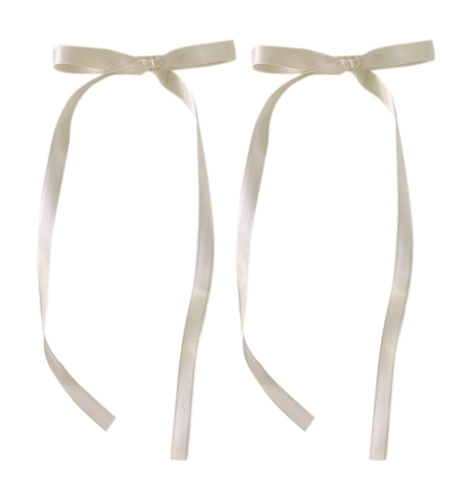 Limtula Cute y Flat Clips Hairpin 2000s Style Balletcore Headdress Bunches Accessories Elegant knot Cute Headdress Beige - Buy Online on GoSupps.com